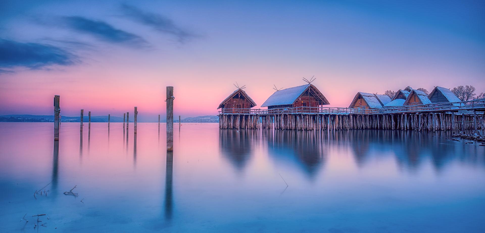 New York Photography Awards Winner - UNESCO world heritage pile dwellings