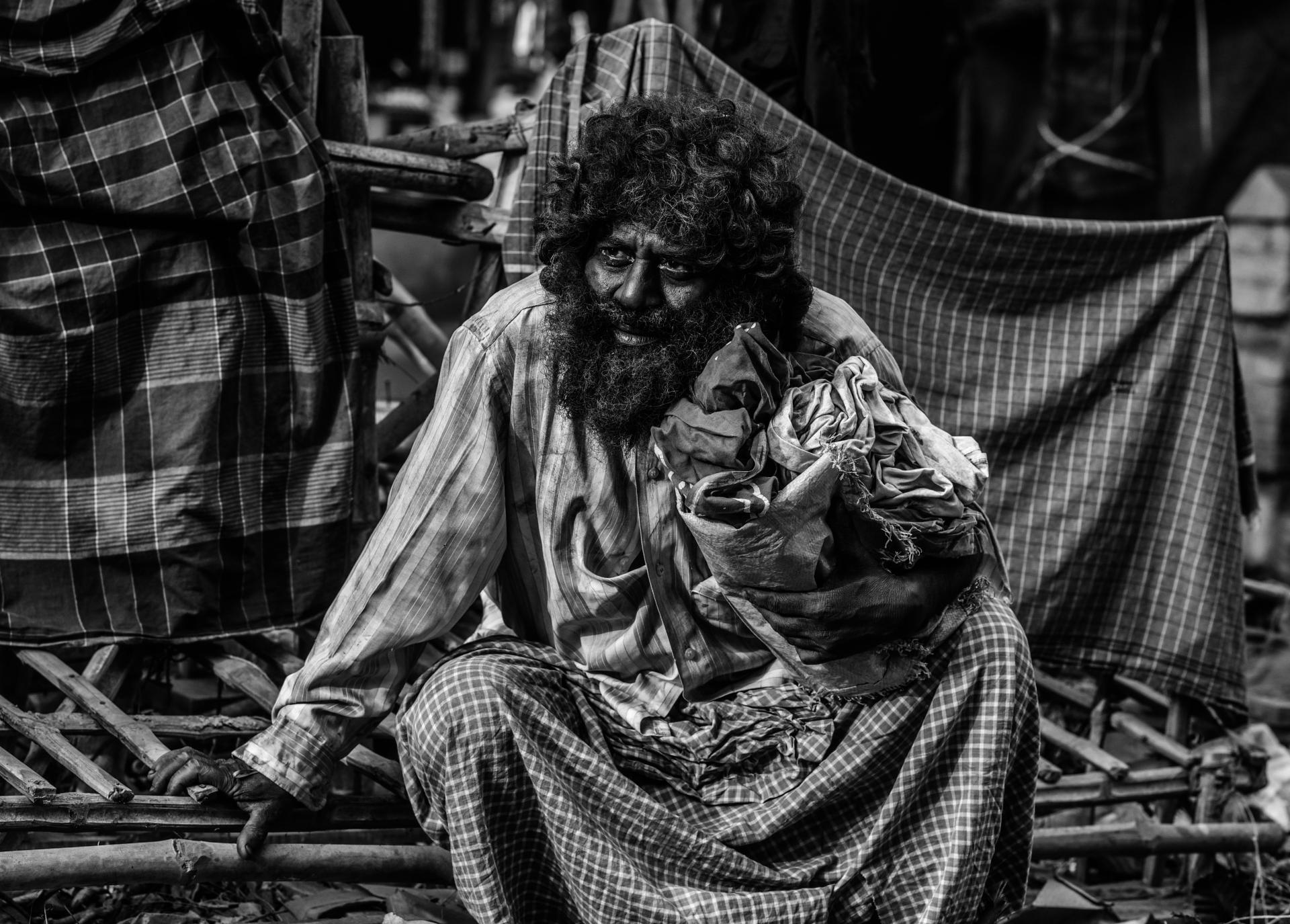 New York Photography Awards Winner - A homeless in the street