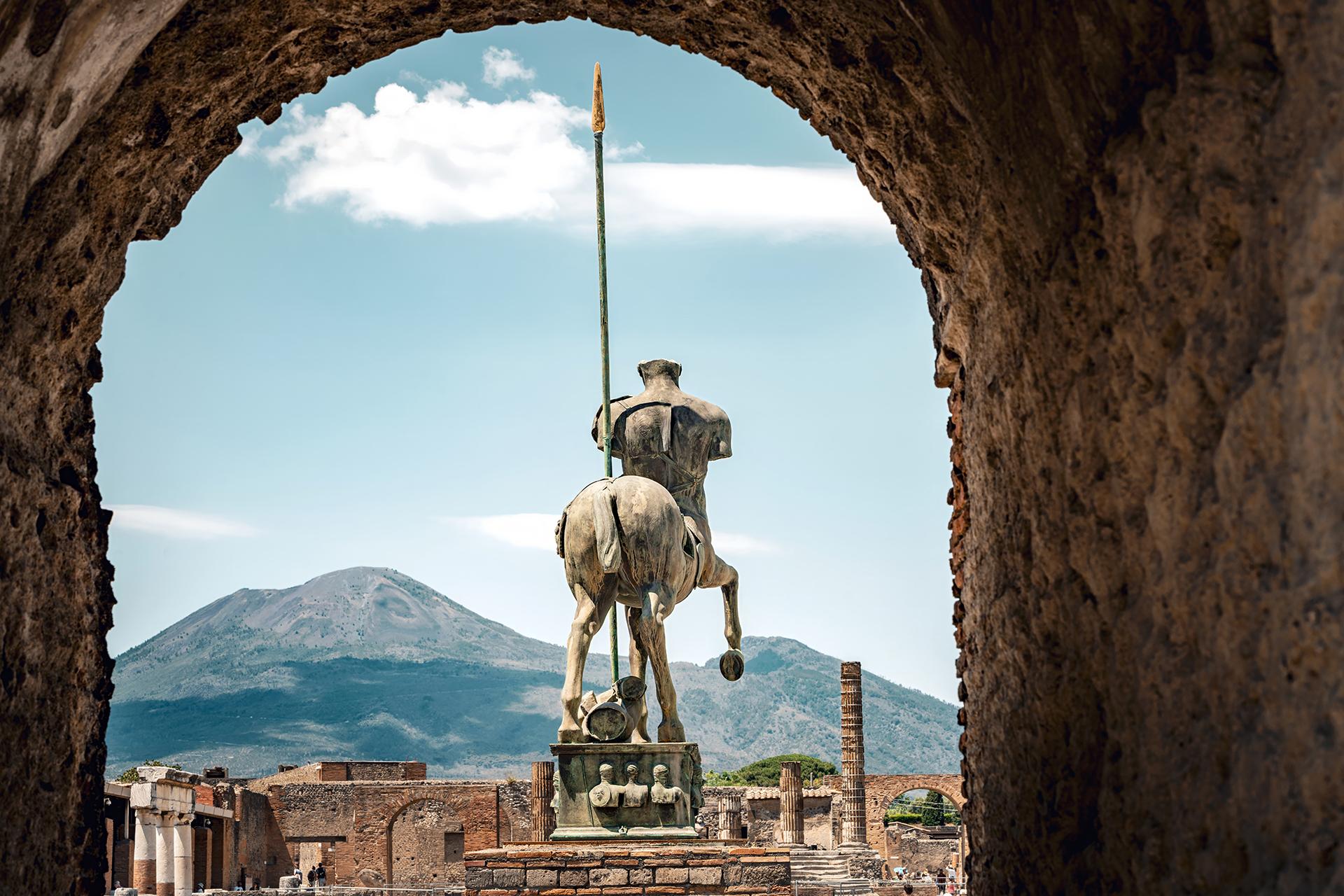 New York Photography Awards Winner - The Last Guardian of Pompeii