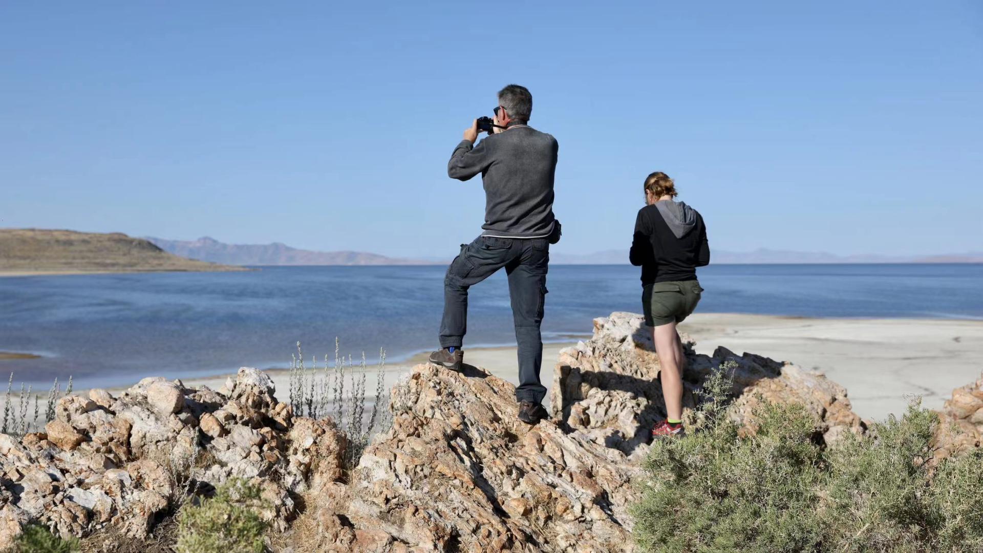 New York Photography Awards Winner - Great Salt Lake is Shriveling