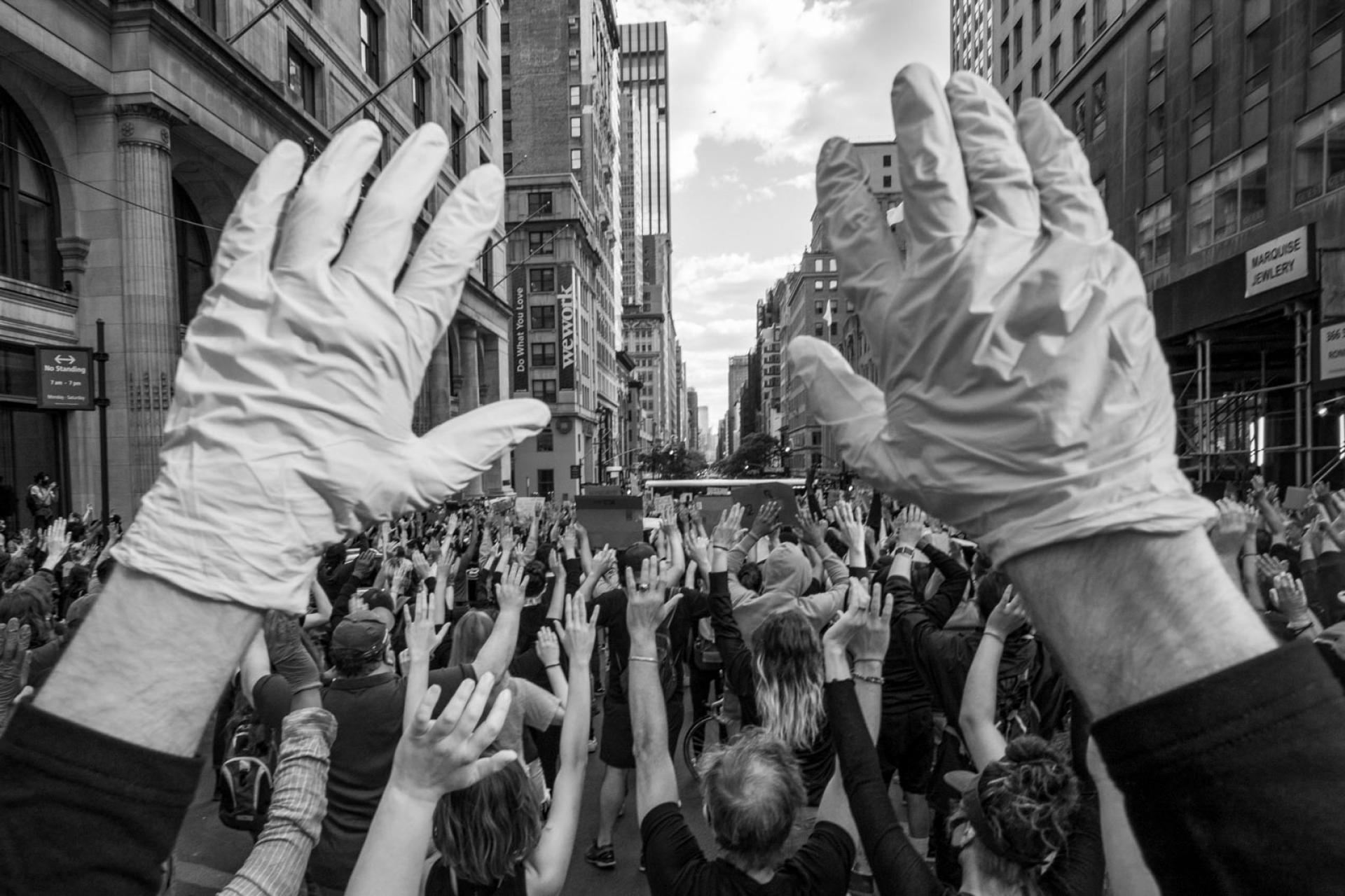 New York Photography Awards Winner - Hands Up