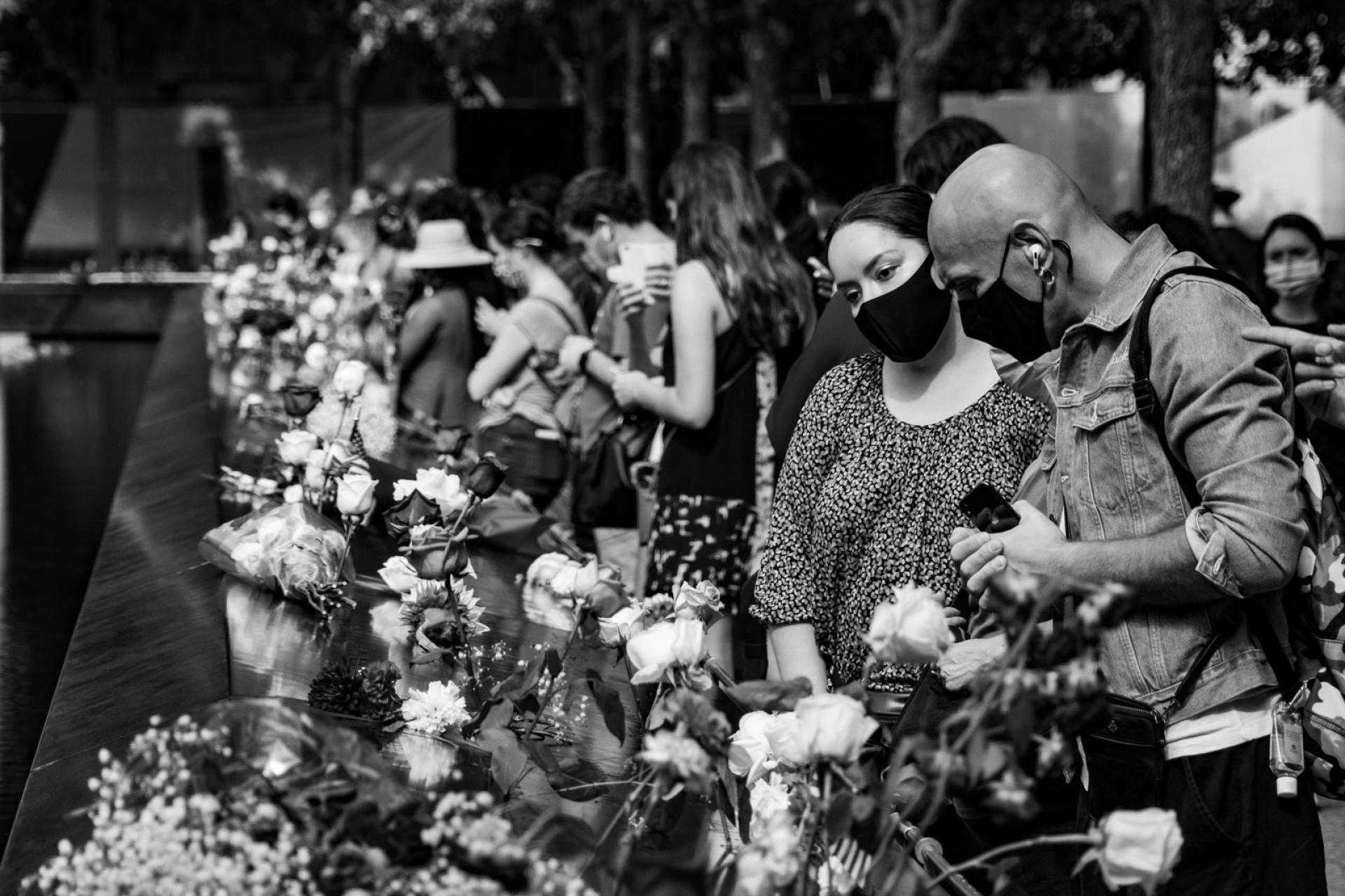 New York Photography Awards Winner - 9-11 Memorial 