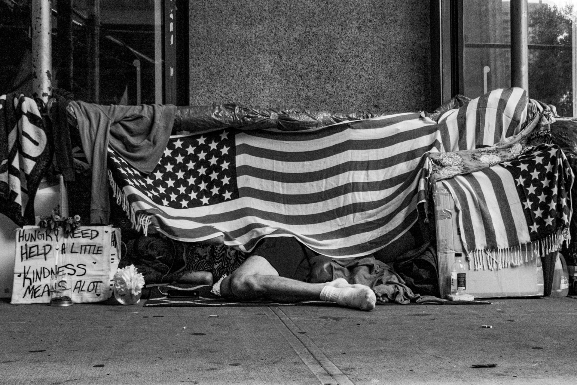 New York Photography Awards Winner - Homeless in America