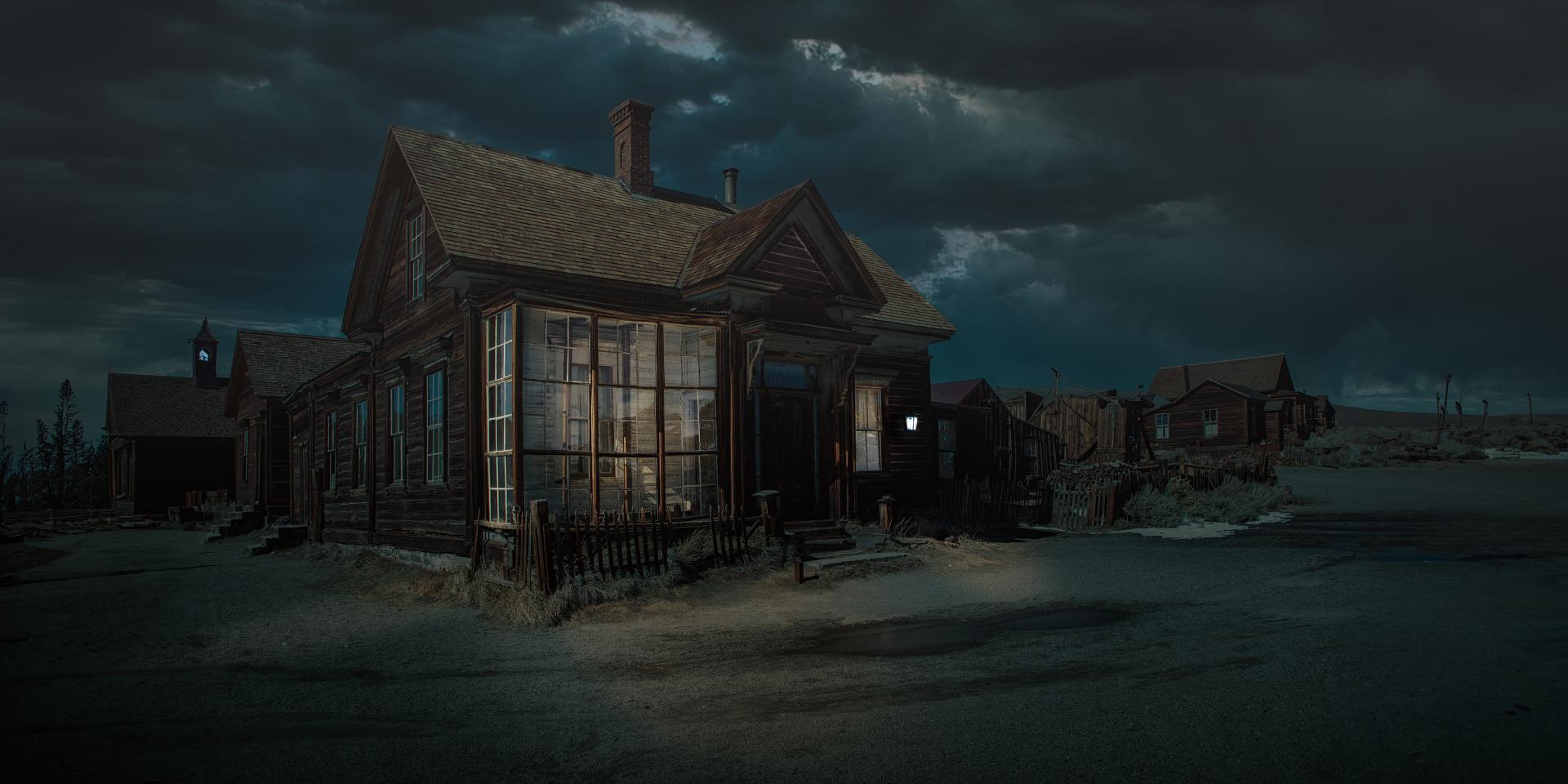 New York Photography Awards Winner - Bodie Ghost Town