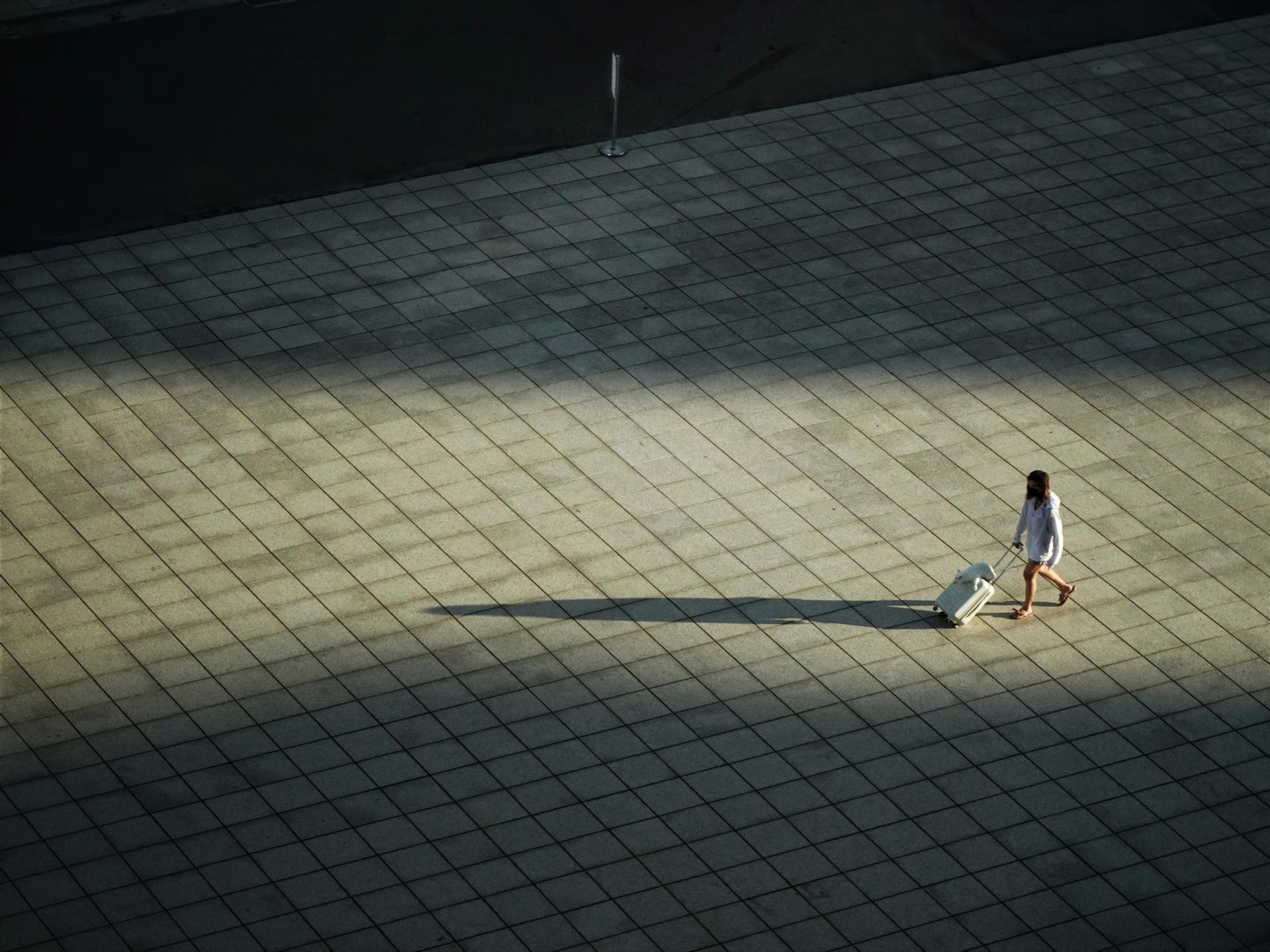 New York Photography Awards Winner - Light and Shadow Stage In The Street