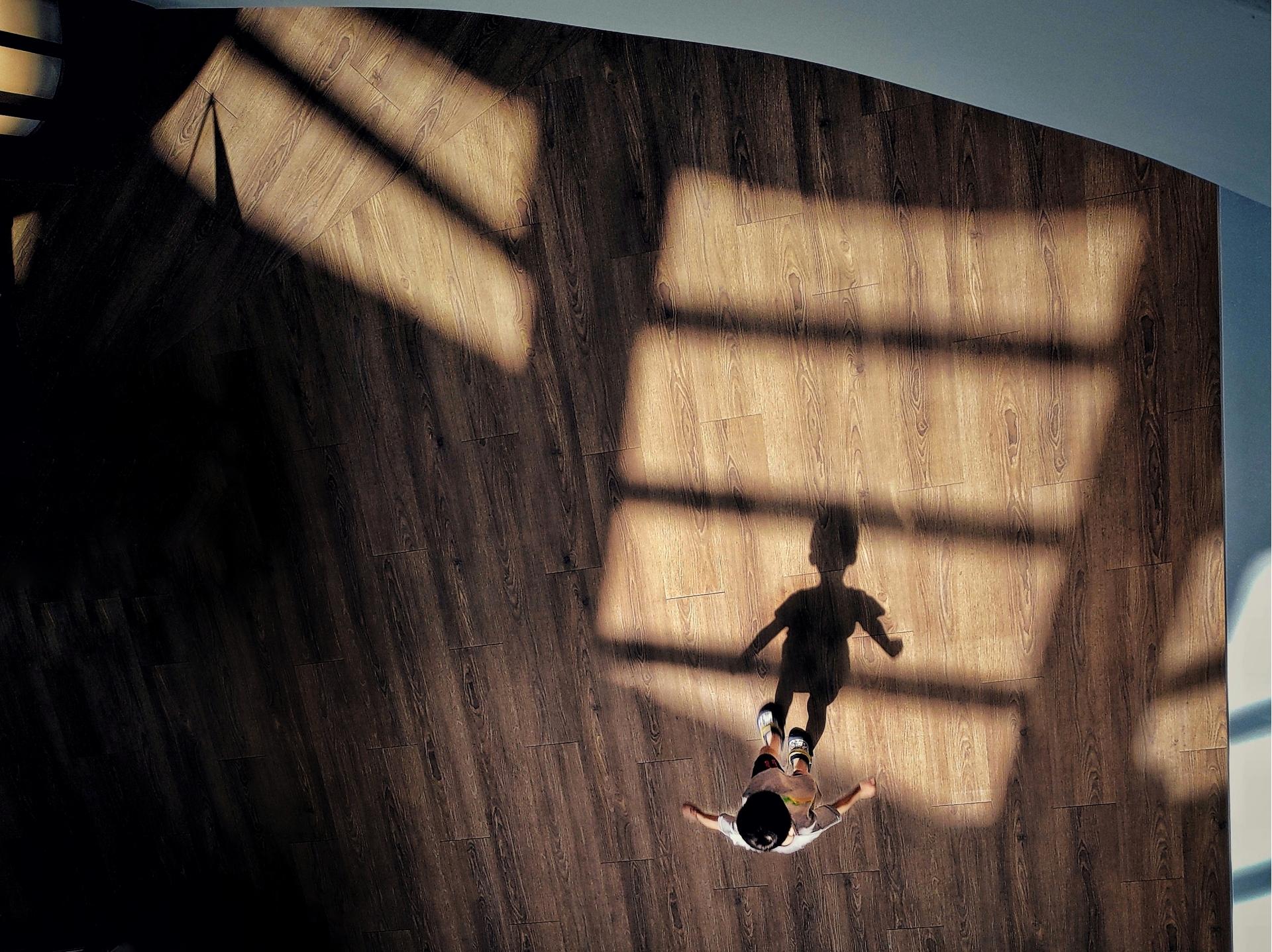 New York Photography Awards Winner - Light and Shadow Stage In The Street