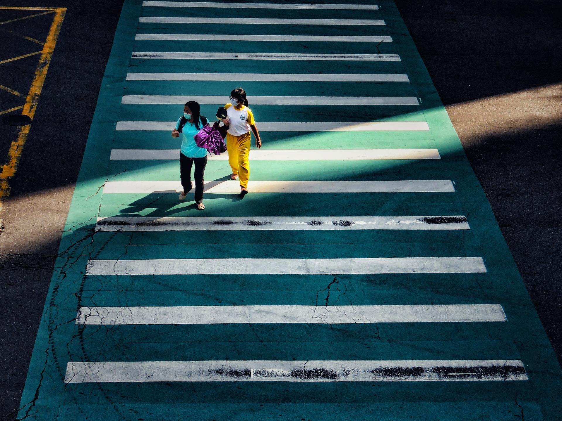 New York Photography Awards Winner - Light and Shadow Stage In The Street