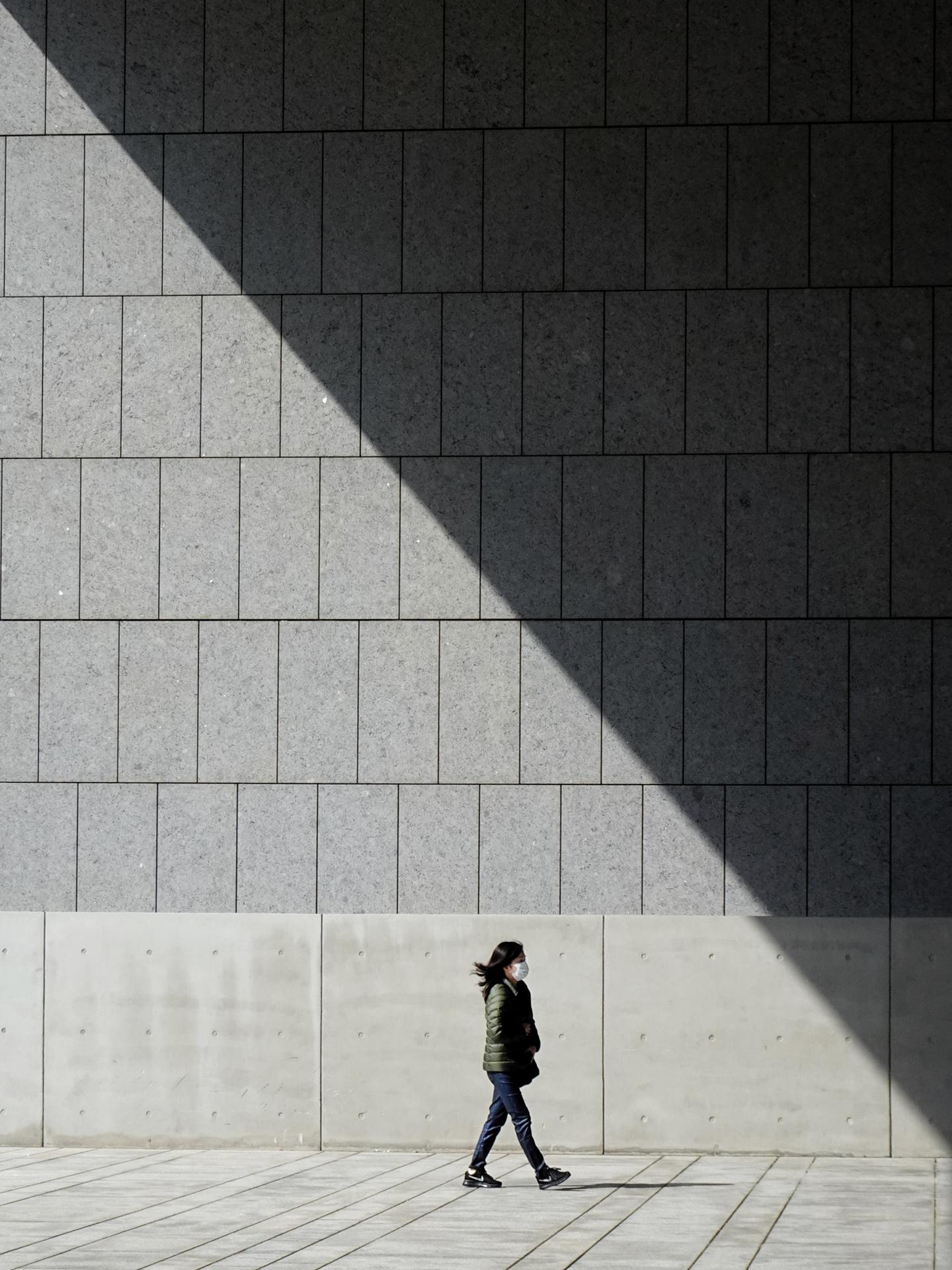 New York Photography Awards Winner - Light and Shadow Stage In The Street