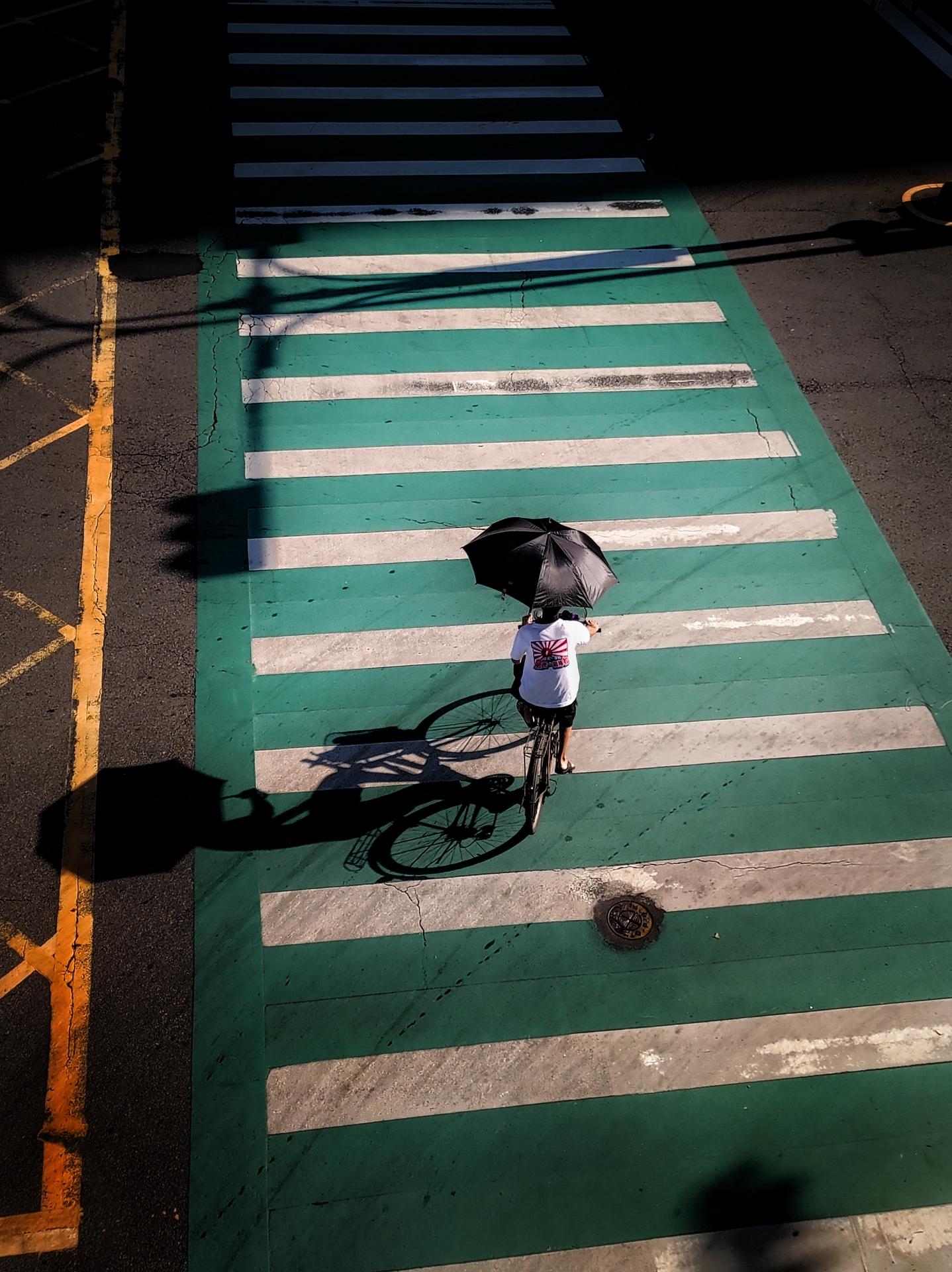 New York Photography Awards Winner - Light and Shadow Stage In The Street