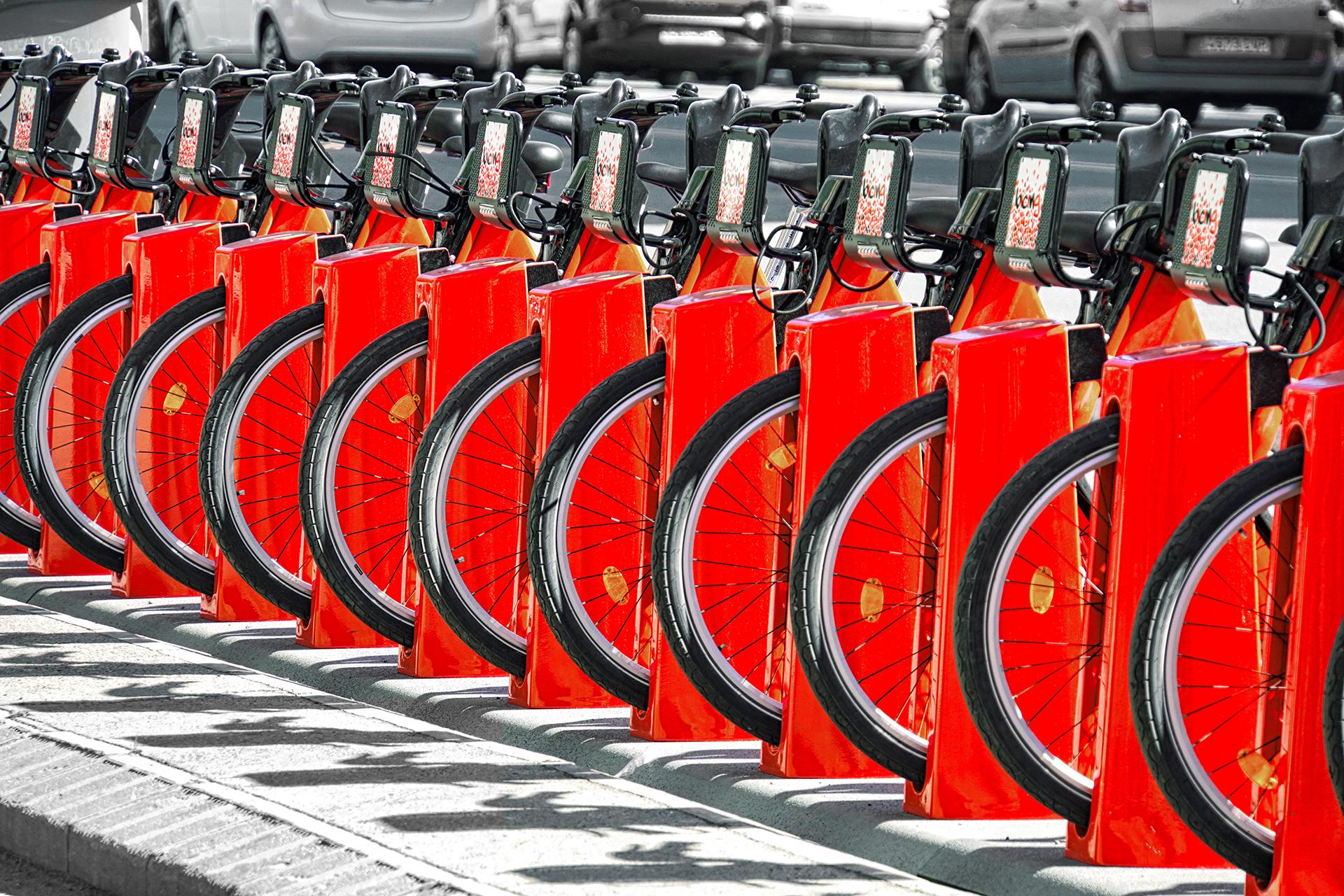 New York Photography Awards Winner - Bike Rack