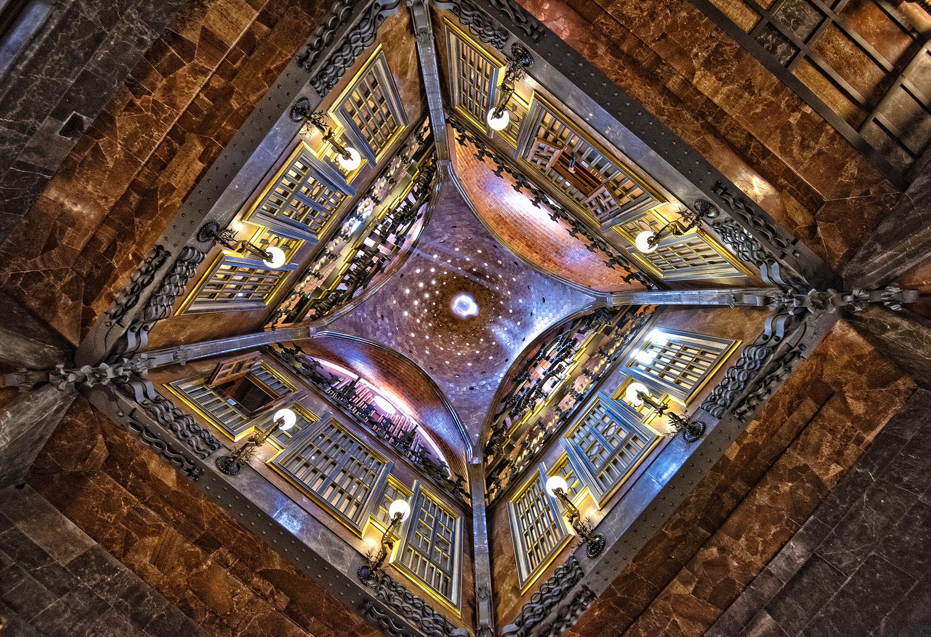 New York Photography Awards Winner - Ceiling, Palao Guell