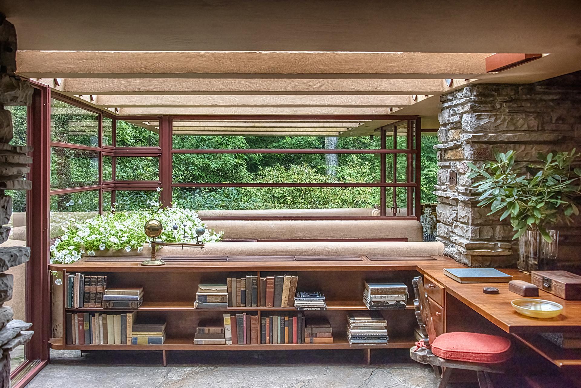 New York Photography Awards Winner - Fallingwater Interior