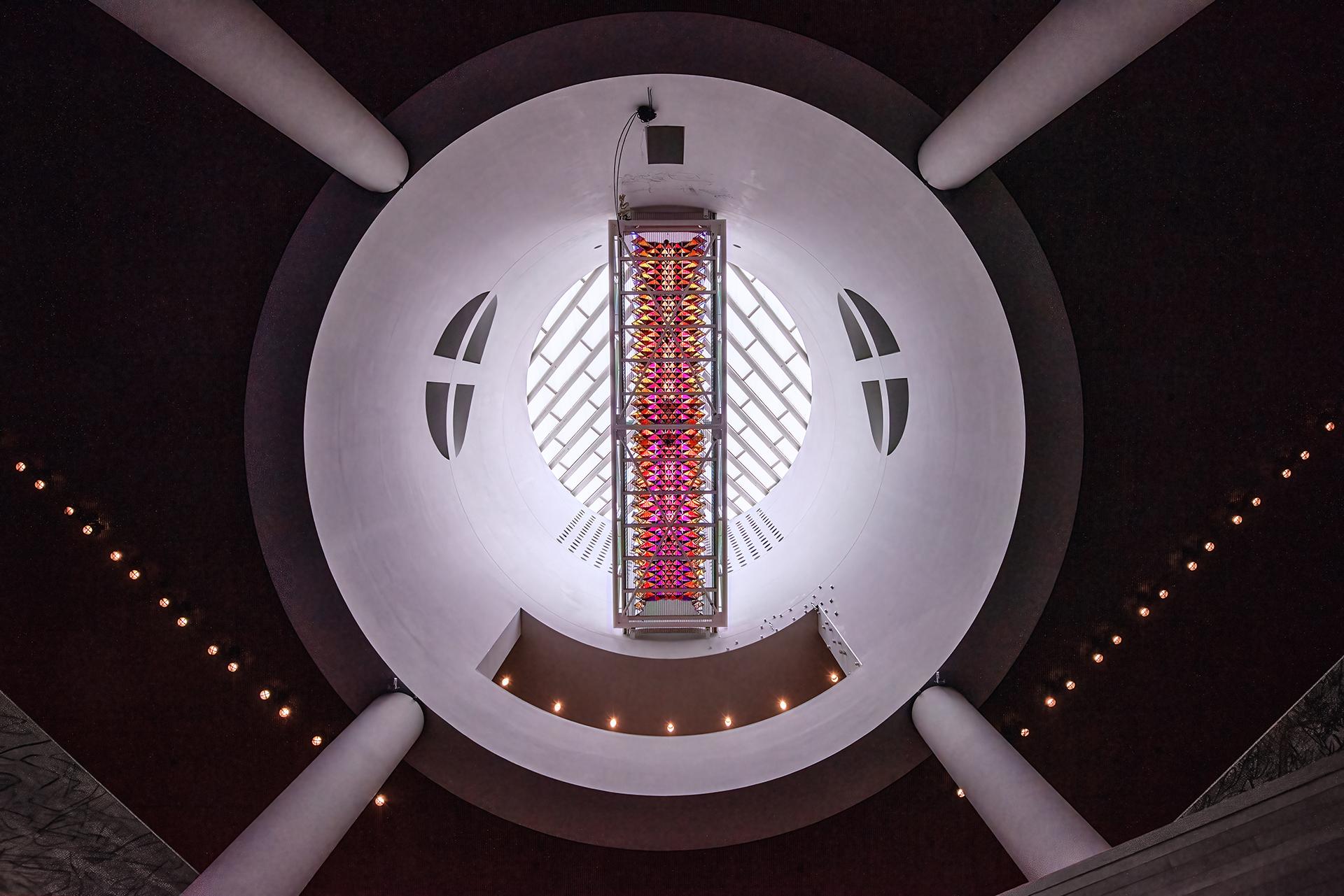 New York Photography Awards Winner - Looking into the Oculus at SFMOMA