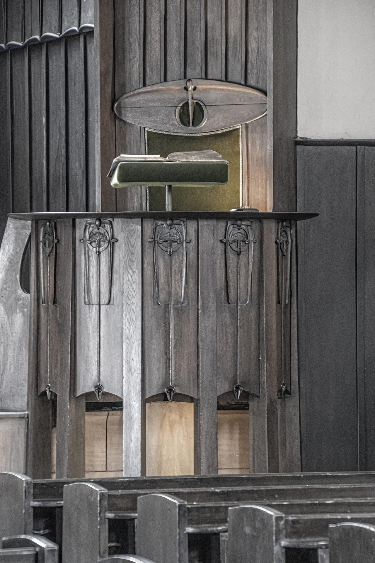 New York Photography Awards Winner - Mackintosh Pulpit