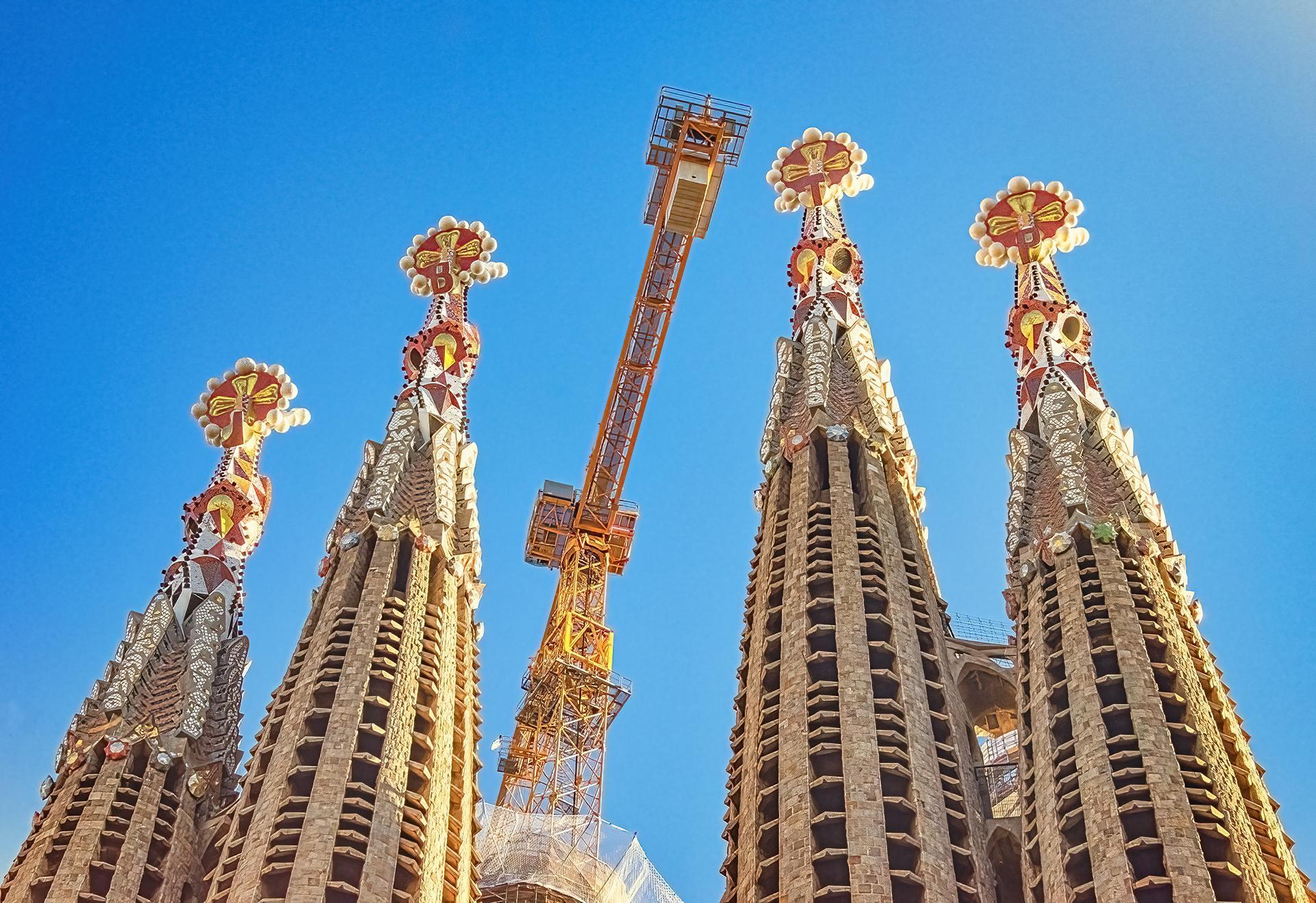 New York Photography Awards Winner - Sagrada Familia, Still Building