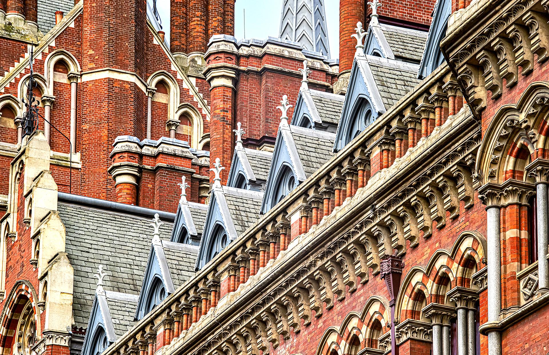 New York Photography Awards Winner - St. Pancras Roof