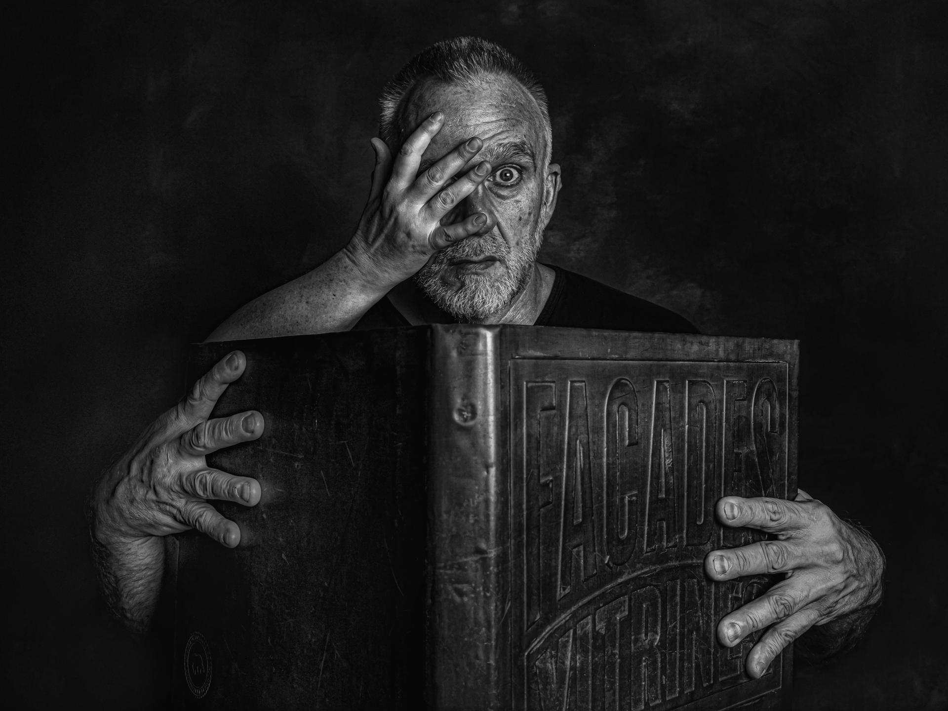 New York Photography Awards Winner - Under the spell of a book