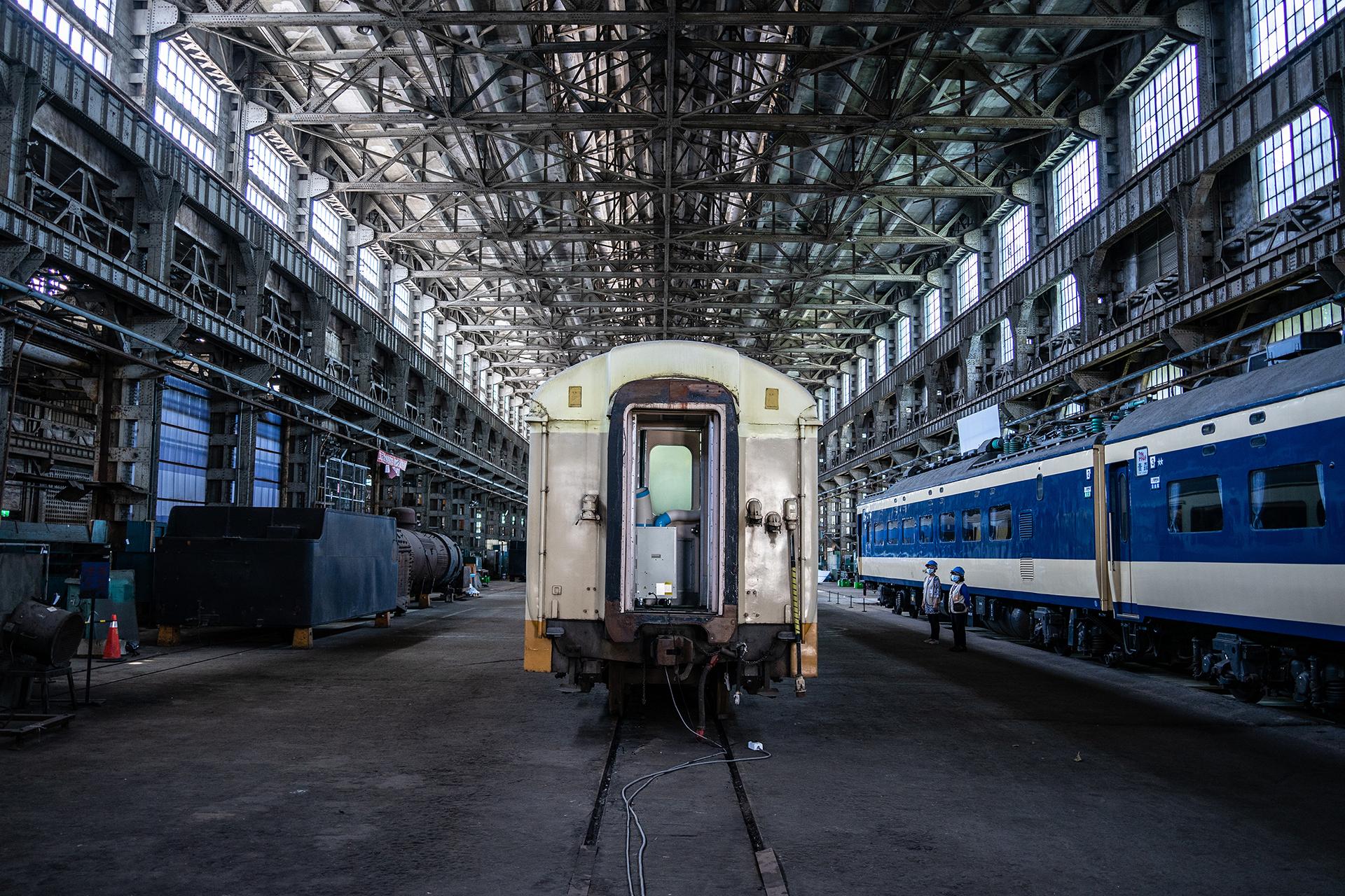 New York Photography Awards Winner - Taipei Railway Workshop