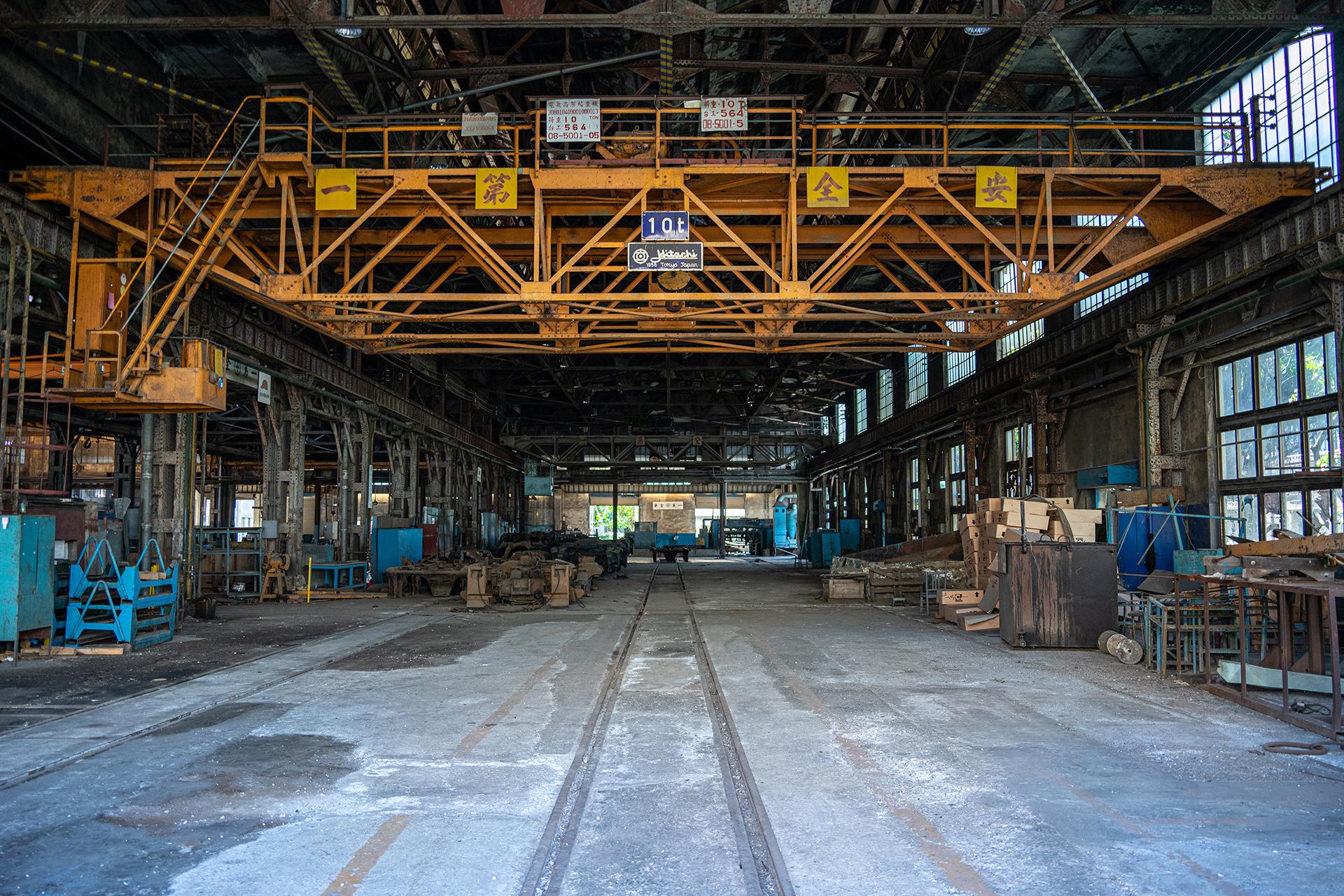 New York Photography Awards Winner - Taipei Railway Workshop