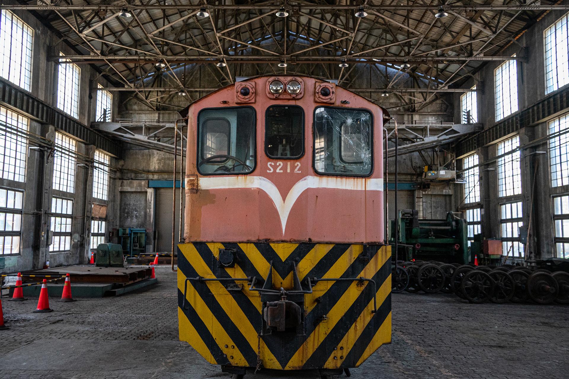 New York Photography Awards Winner - Taipei Railway Workshop