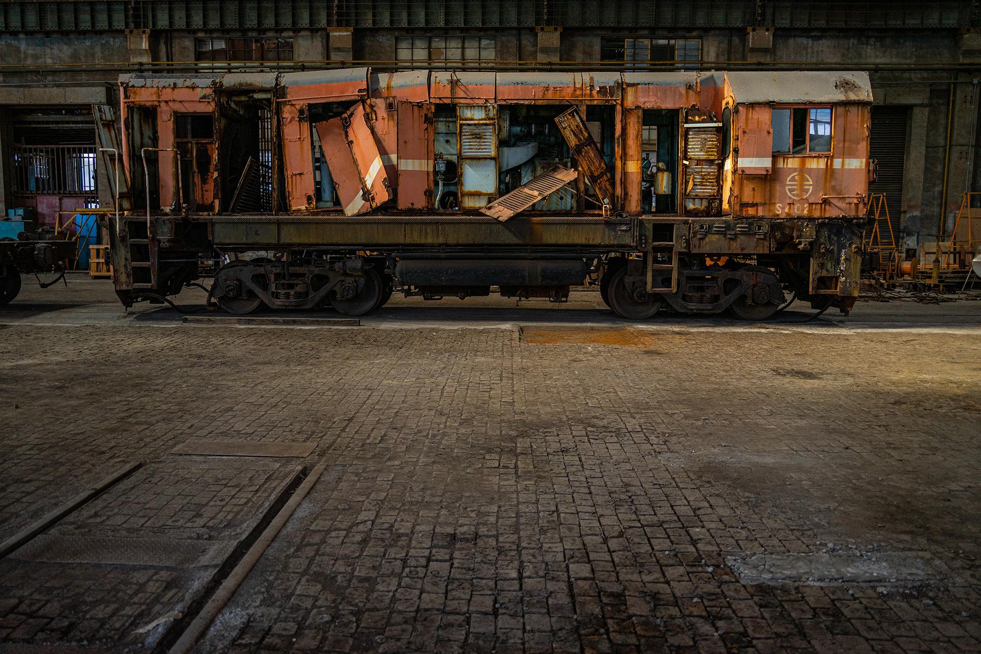 New York Photography Awards Winner - Taipei Railway Workshop