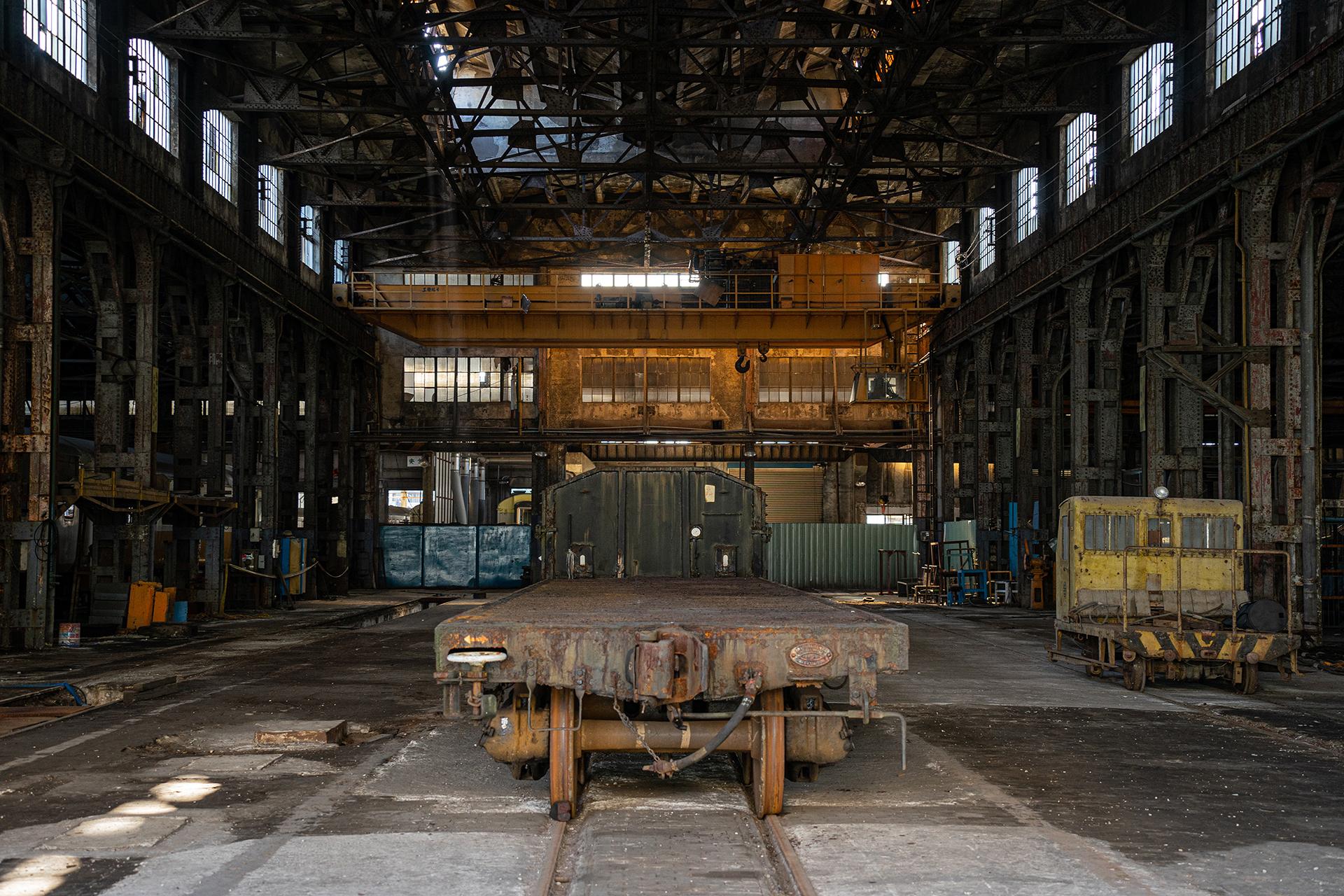 New York Photography Awards Winner - Taipei Railway Workshop