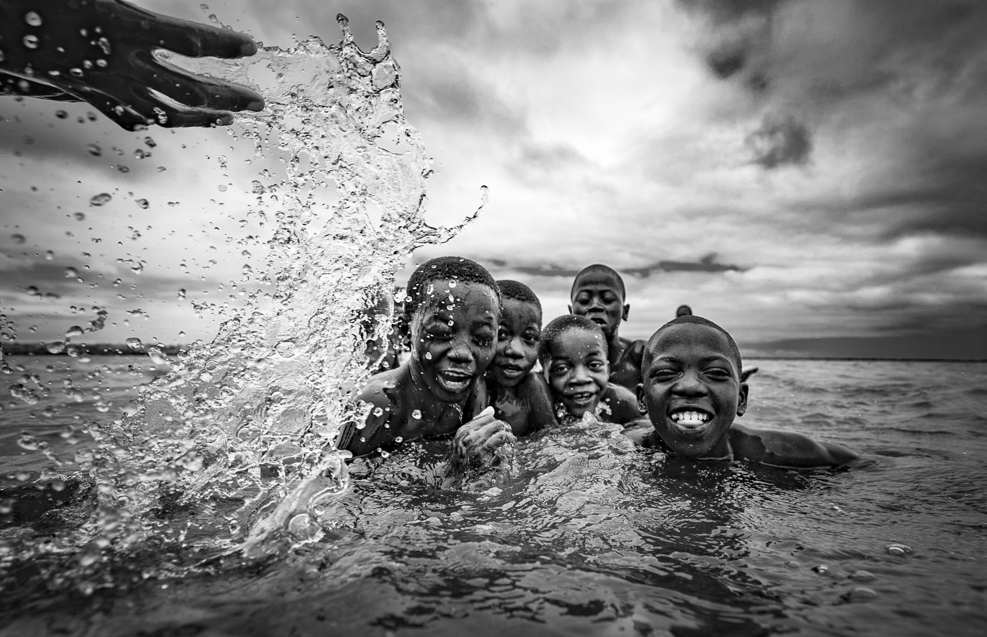 New York Photography Awards Winner - The blessing water