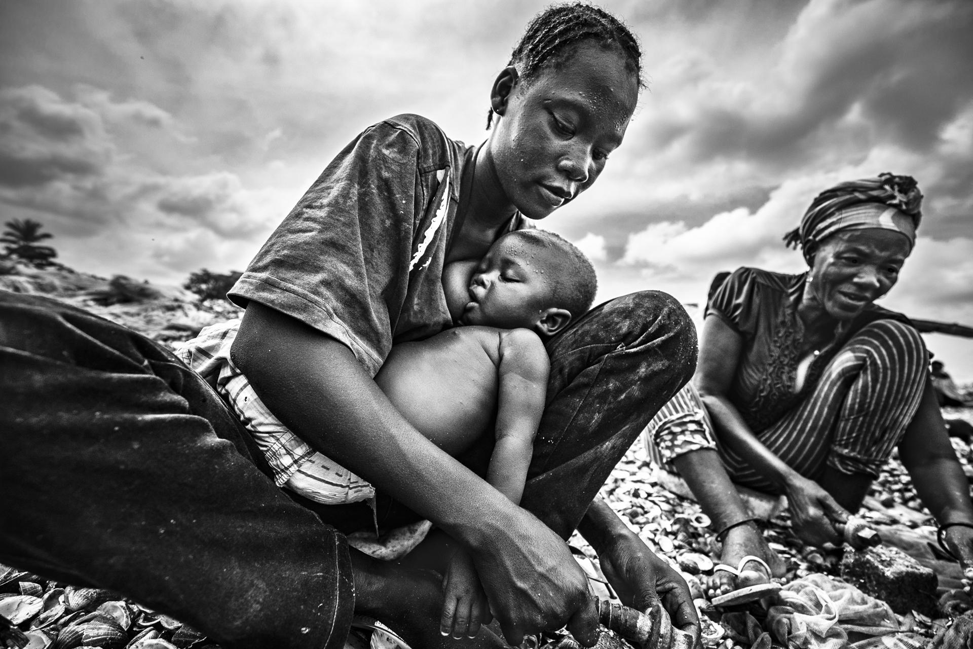 New York Photography Awards Winner - The meaning of being mother