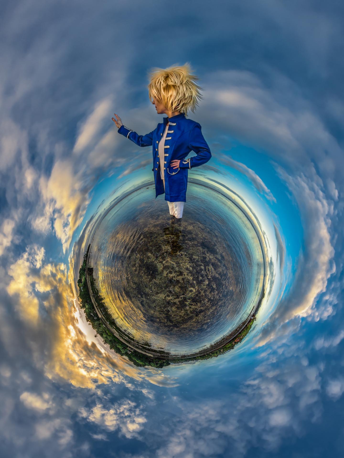 New York Photography Awards Winner - Planets of a Tiny Prince