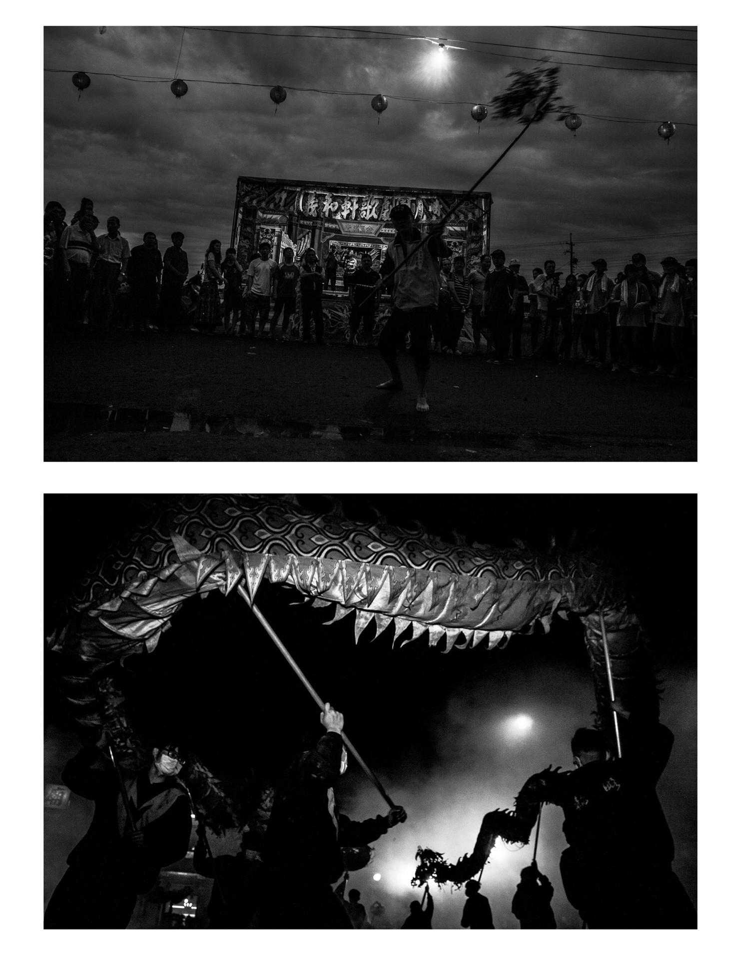 New York Photography Awards Winner - The night of temple fair culture