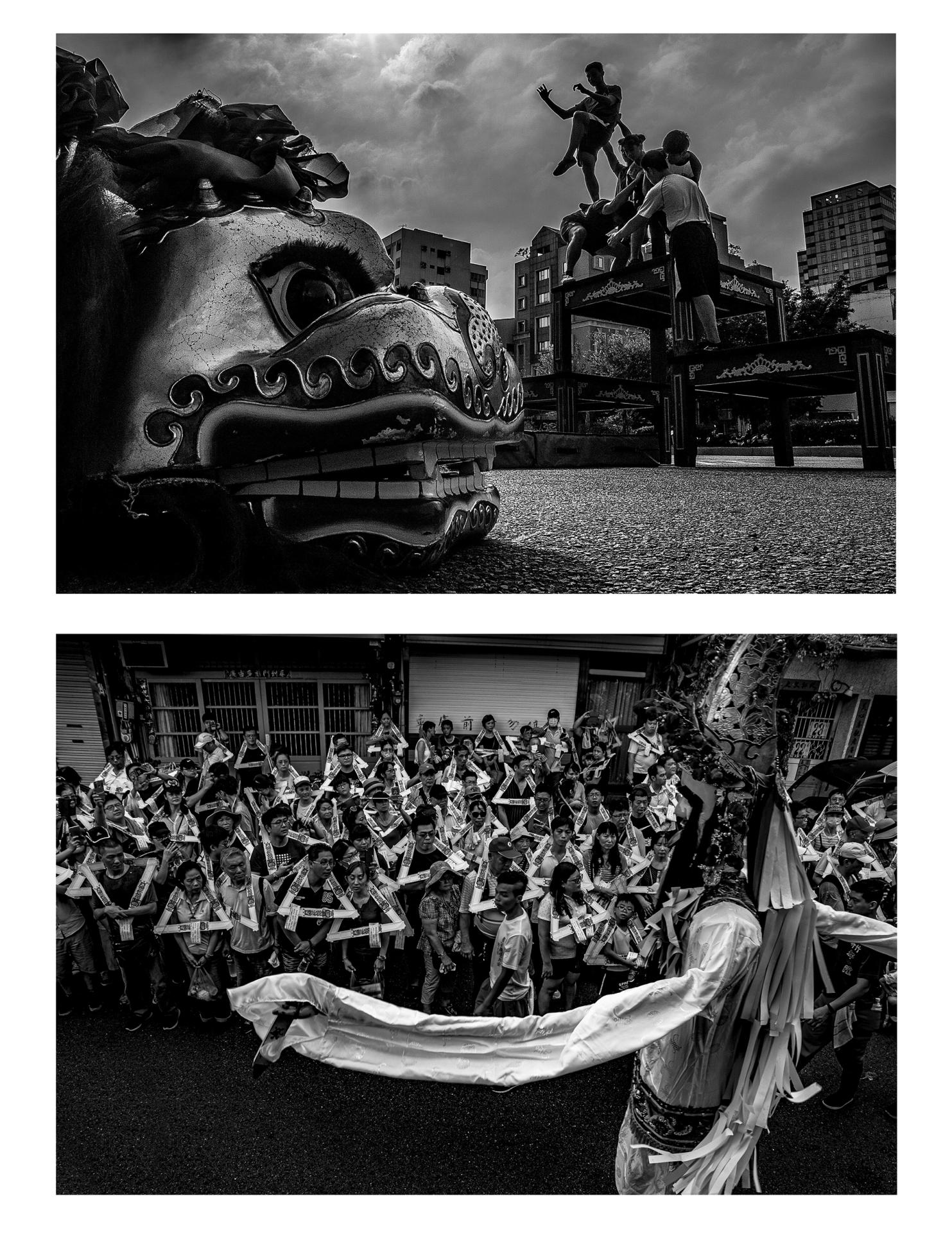 New York Photography Awards Winner - The night of temple fair culture