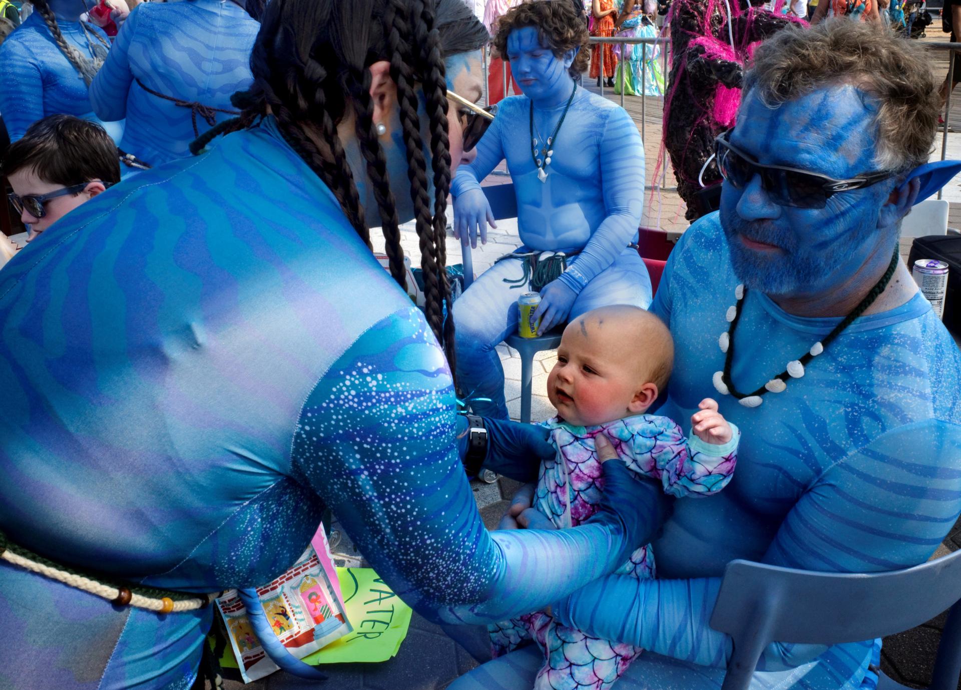 New York Photography Awards Winner - Mermaids