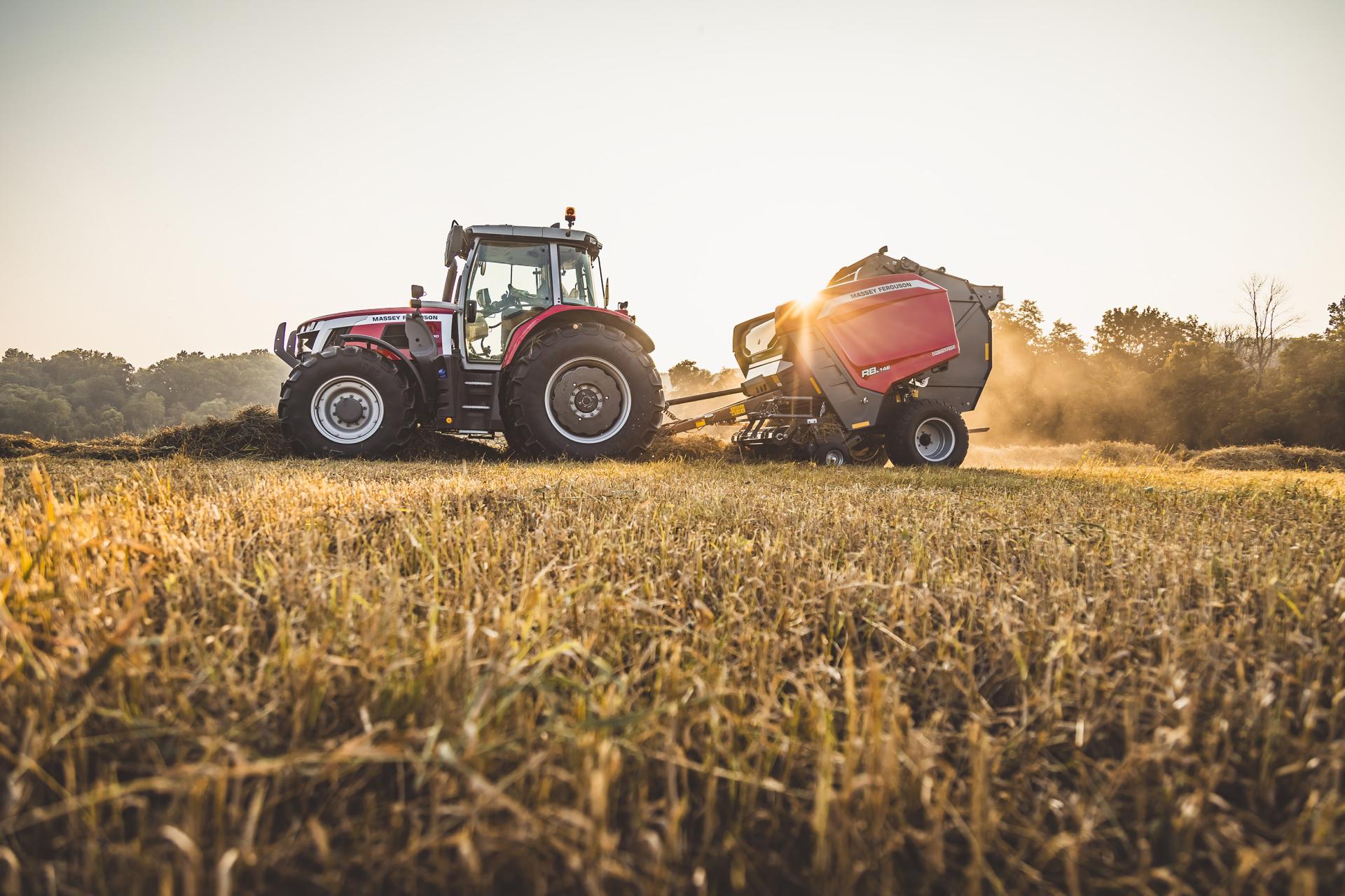 New York Photography Awards Winner - Massey Ferguson RB1 Series