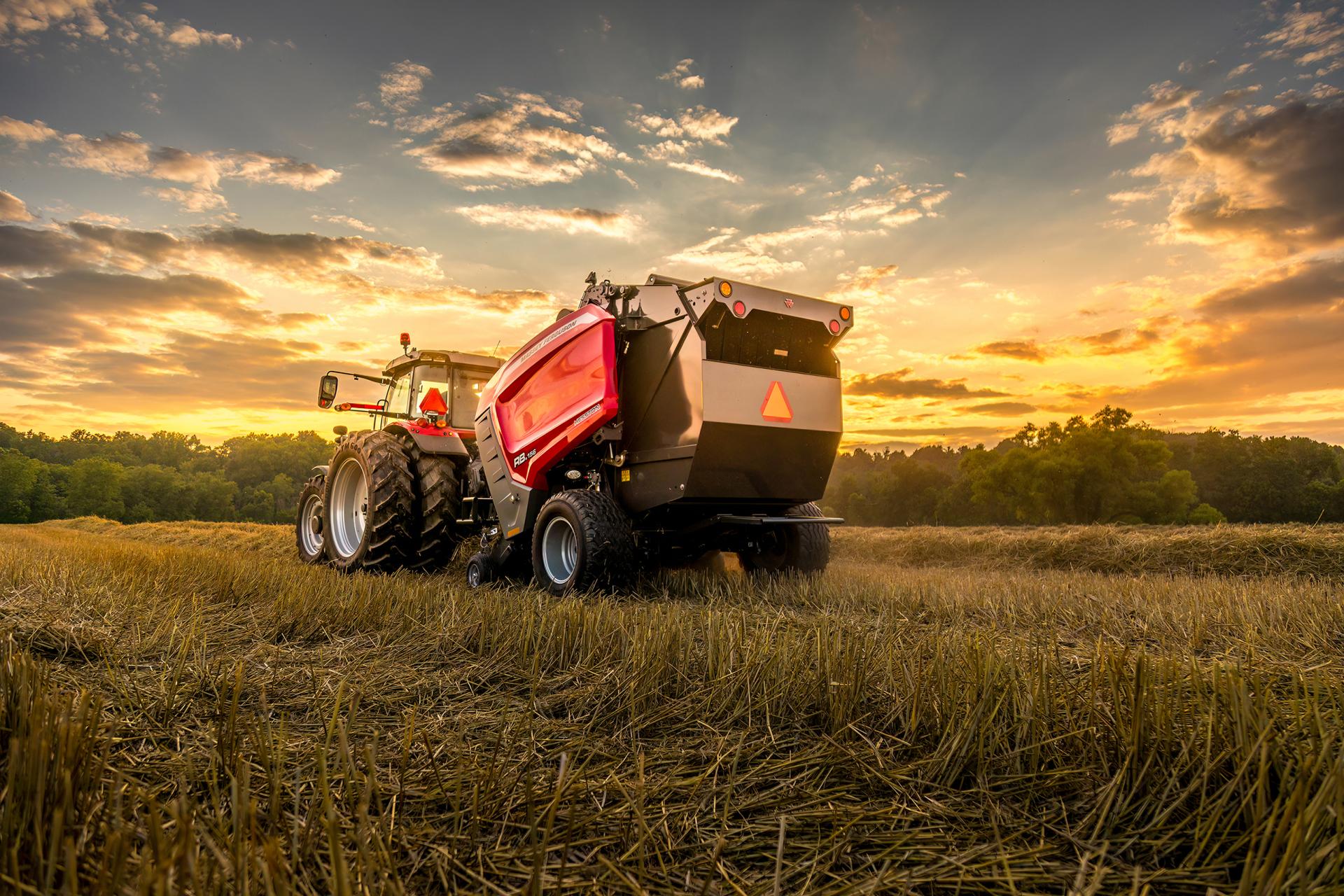 New York Photography Awards Winner - Massey Ferguson RB1 Series