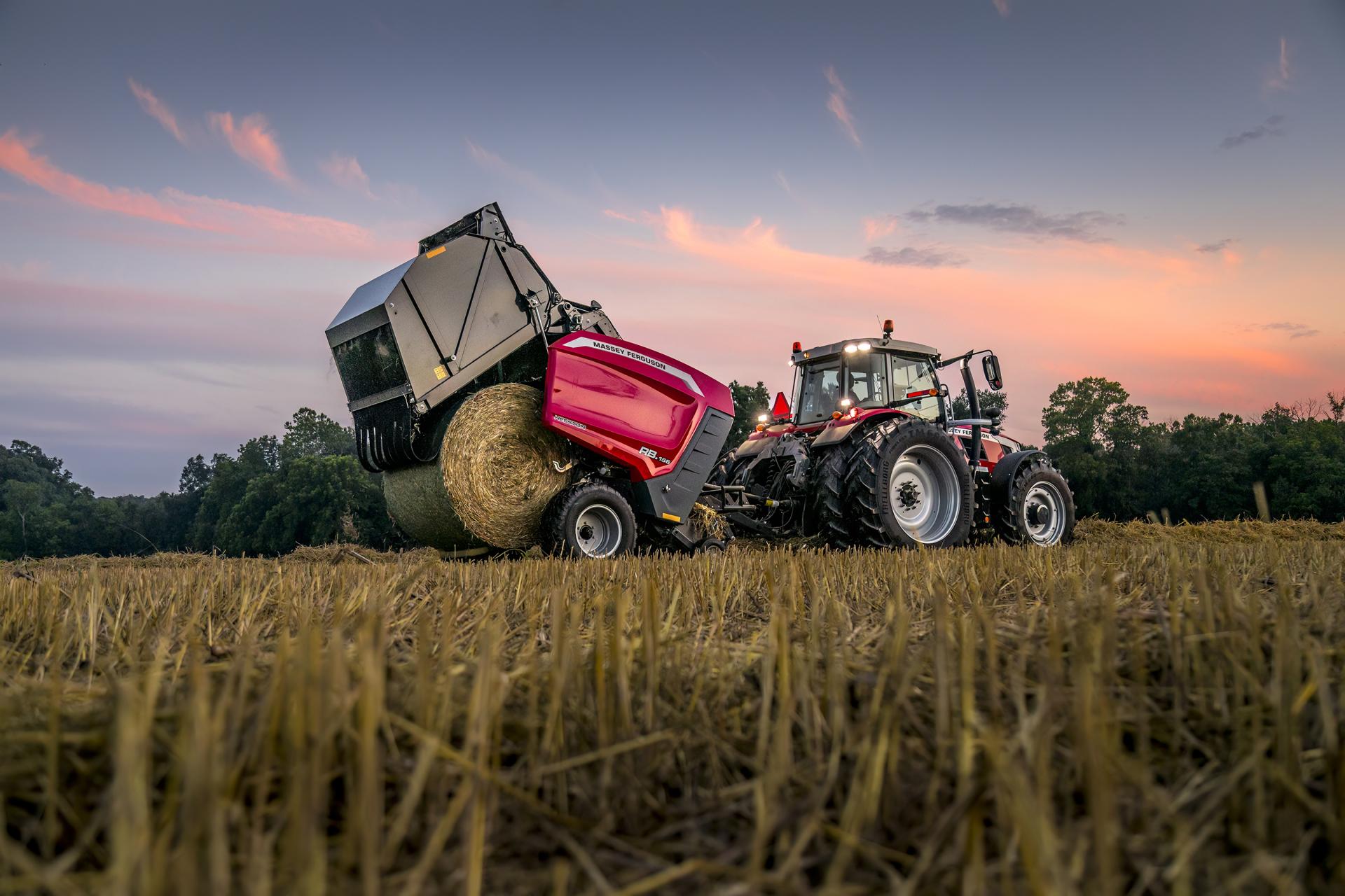 New York Photography Awards Winner - Massey Ferguson RB1 Series