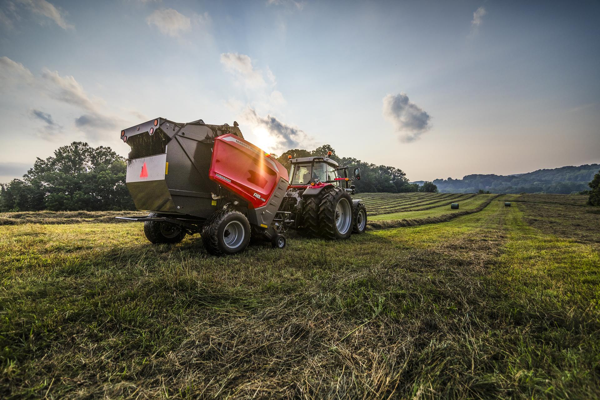 New York Photography Awards Winner - Massey Ferguson RB1 Series