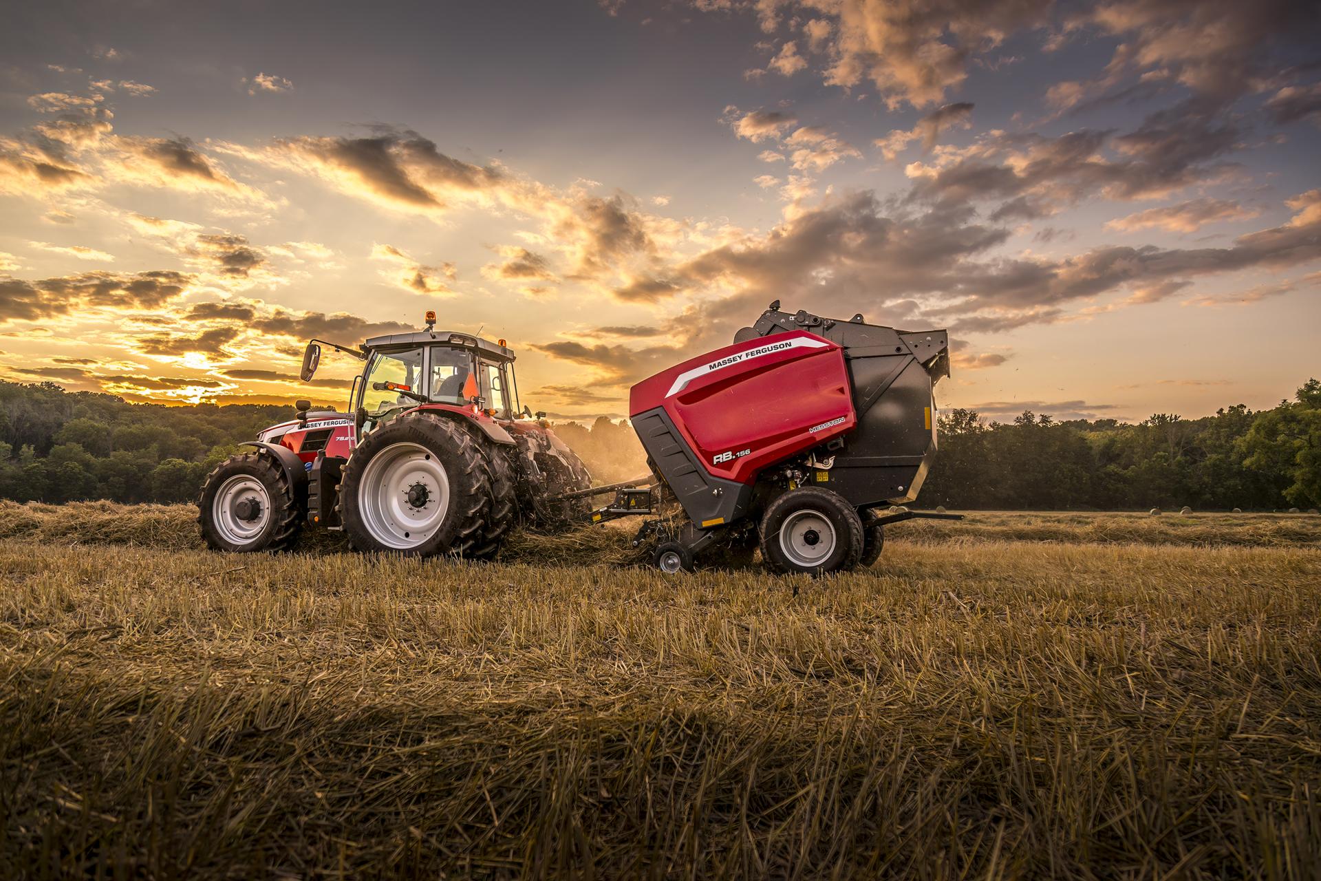 New York Photography Awards Winner - Massey Ferguson RB1 Series