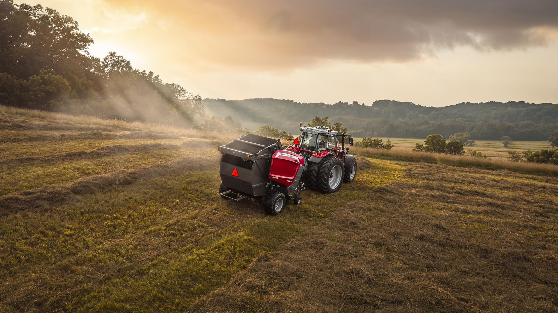 New York Photography Awards Winner - Massey Ferguson RB1 Series