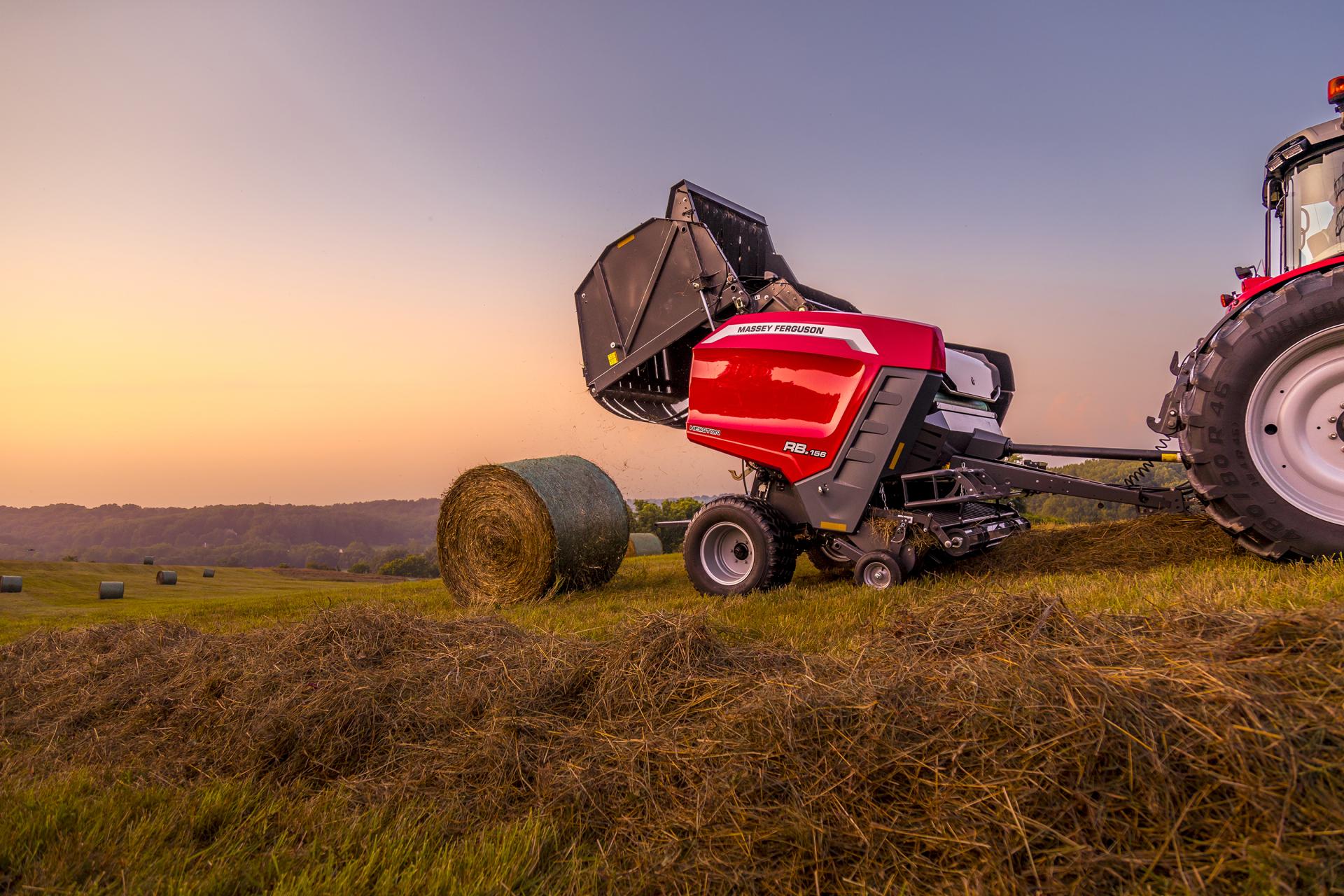 New York Photography Awards Winner - Massey Ferguson RB1 Series