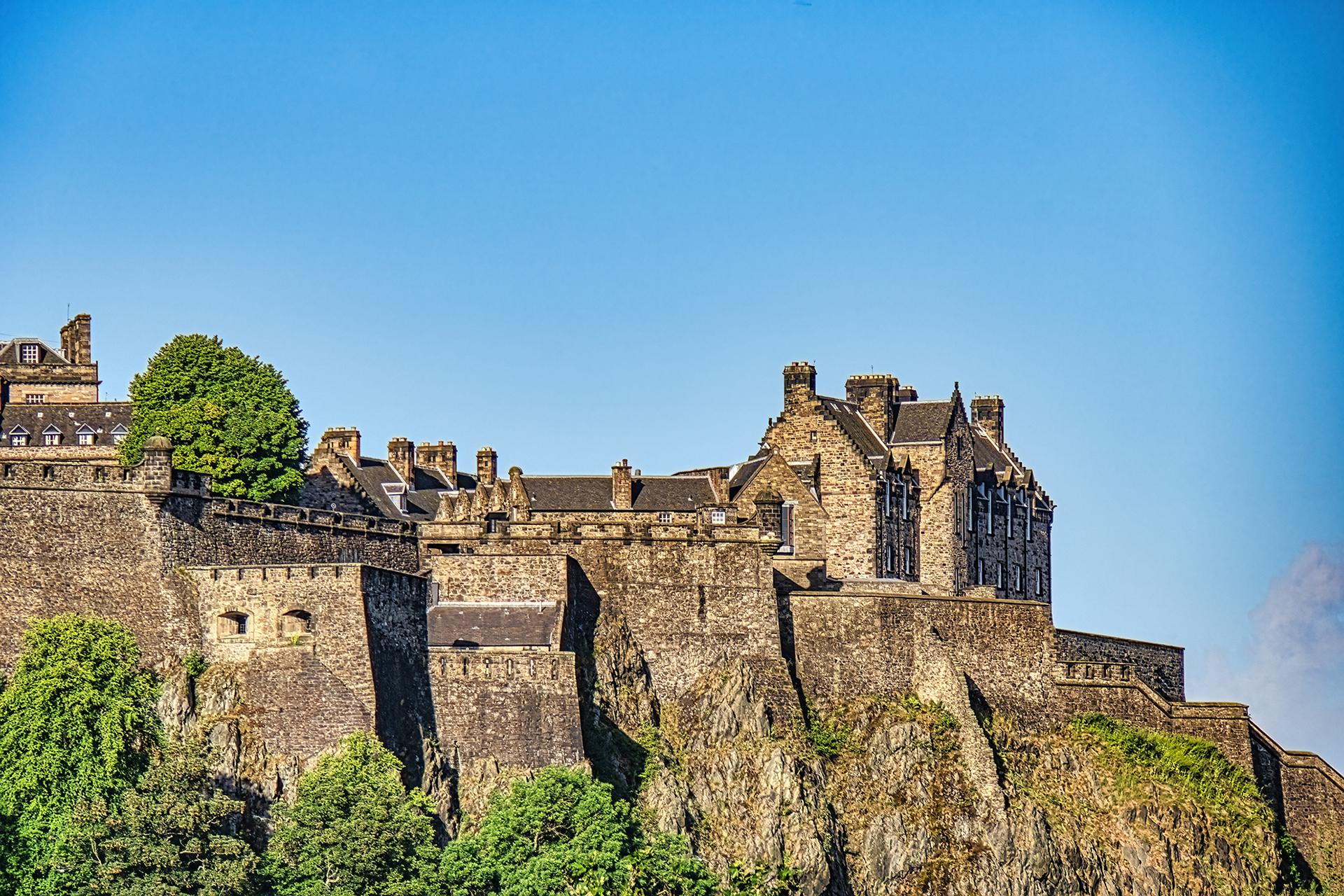 New York Photography Awards Winner - Edinburgh Castle, Outside the Walls