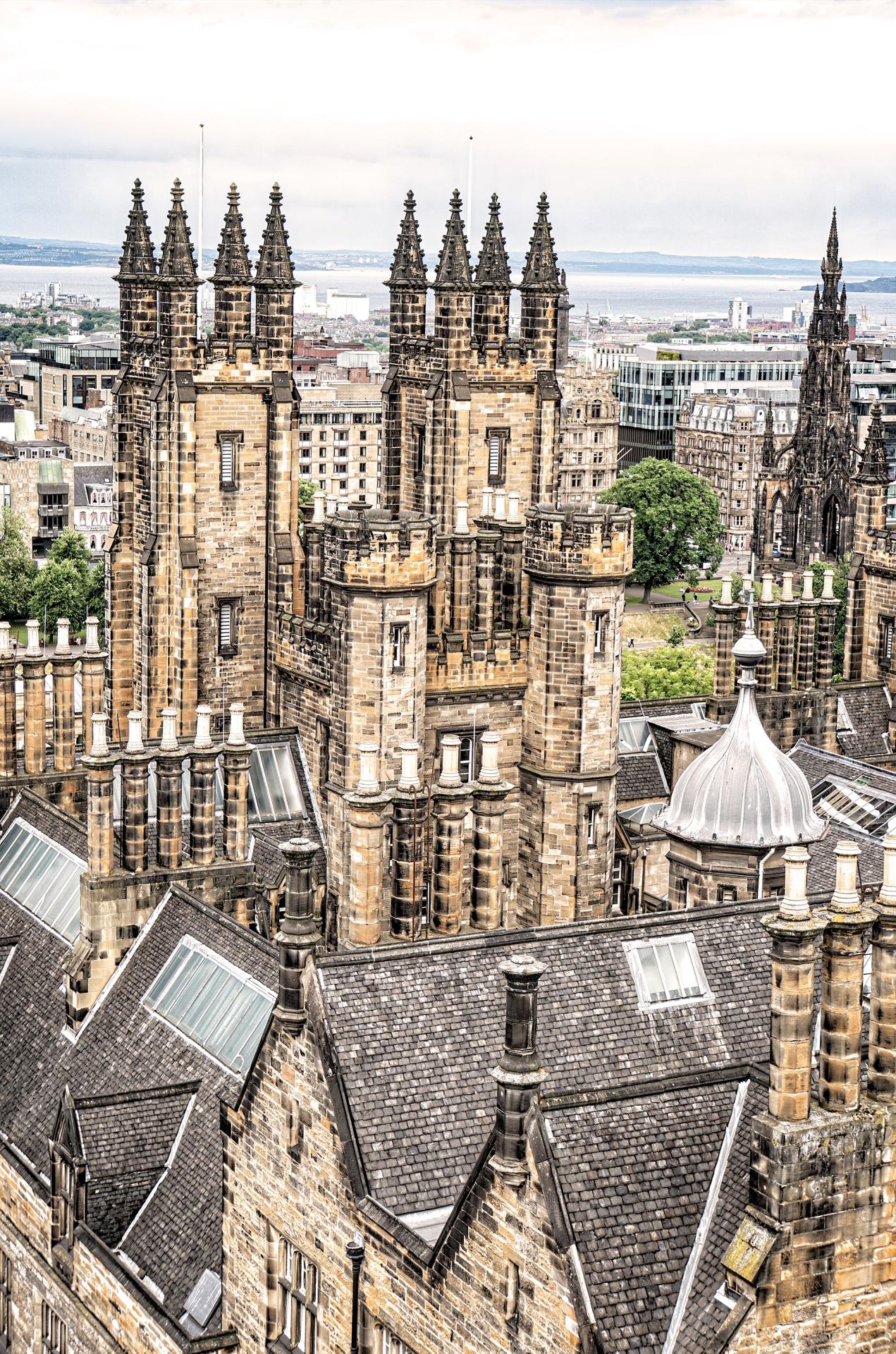 New York Photography Awards Winner - New College, Edinburgh