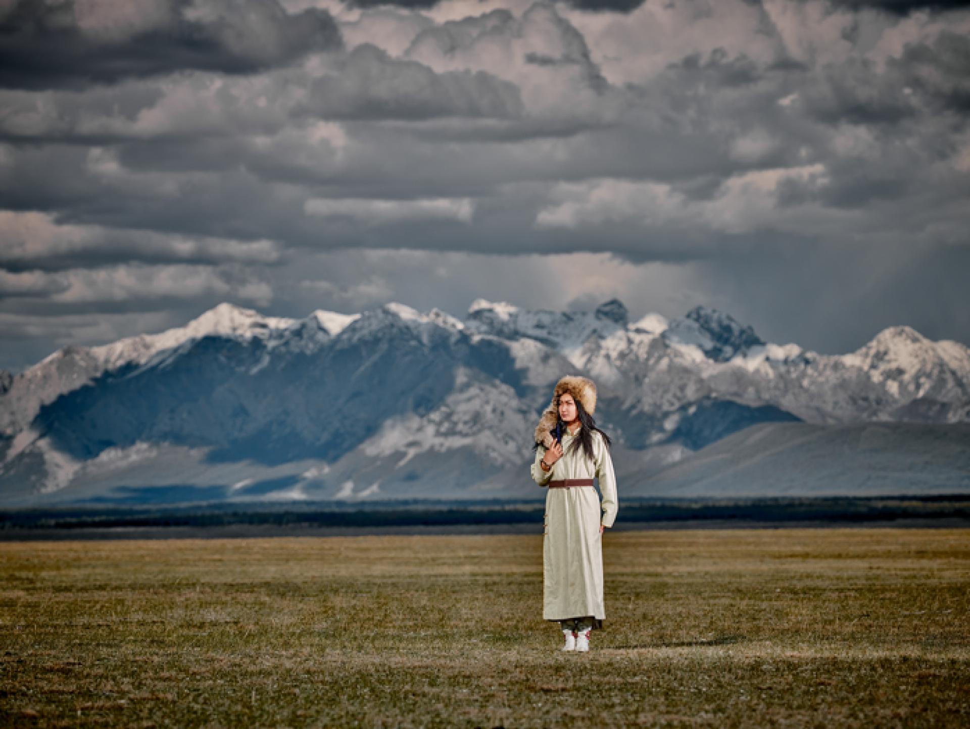 New York Photography Awards Winner - The Mongolian Beauty