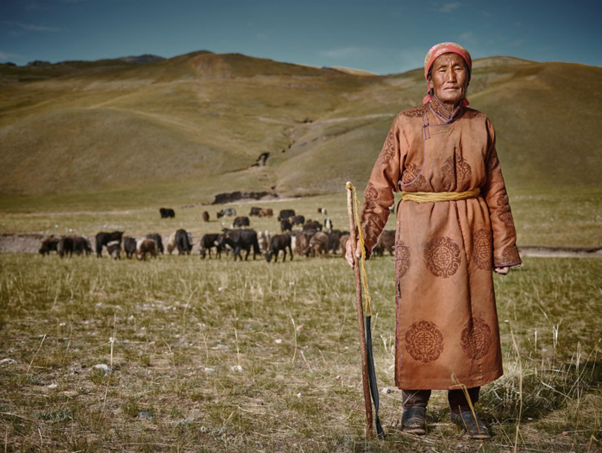 New York Photography Awards Winner - The Farmer Lady