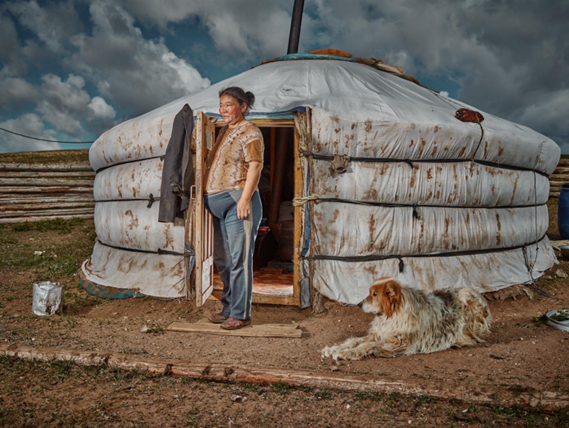 New York Photography Awards Winner - The Yurt Lady