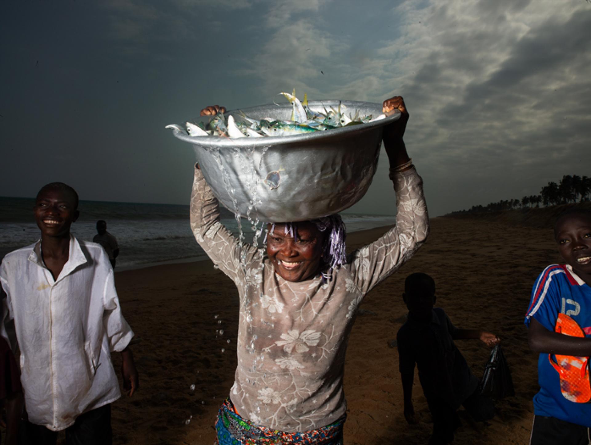 New York Photography Awards Winner - Lucky Catch