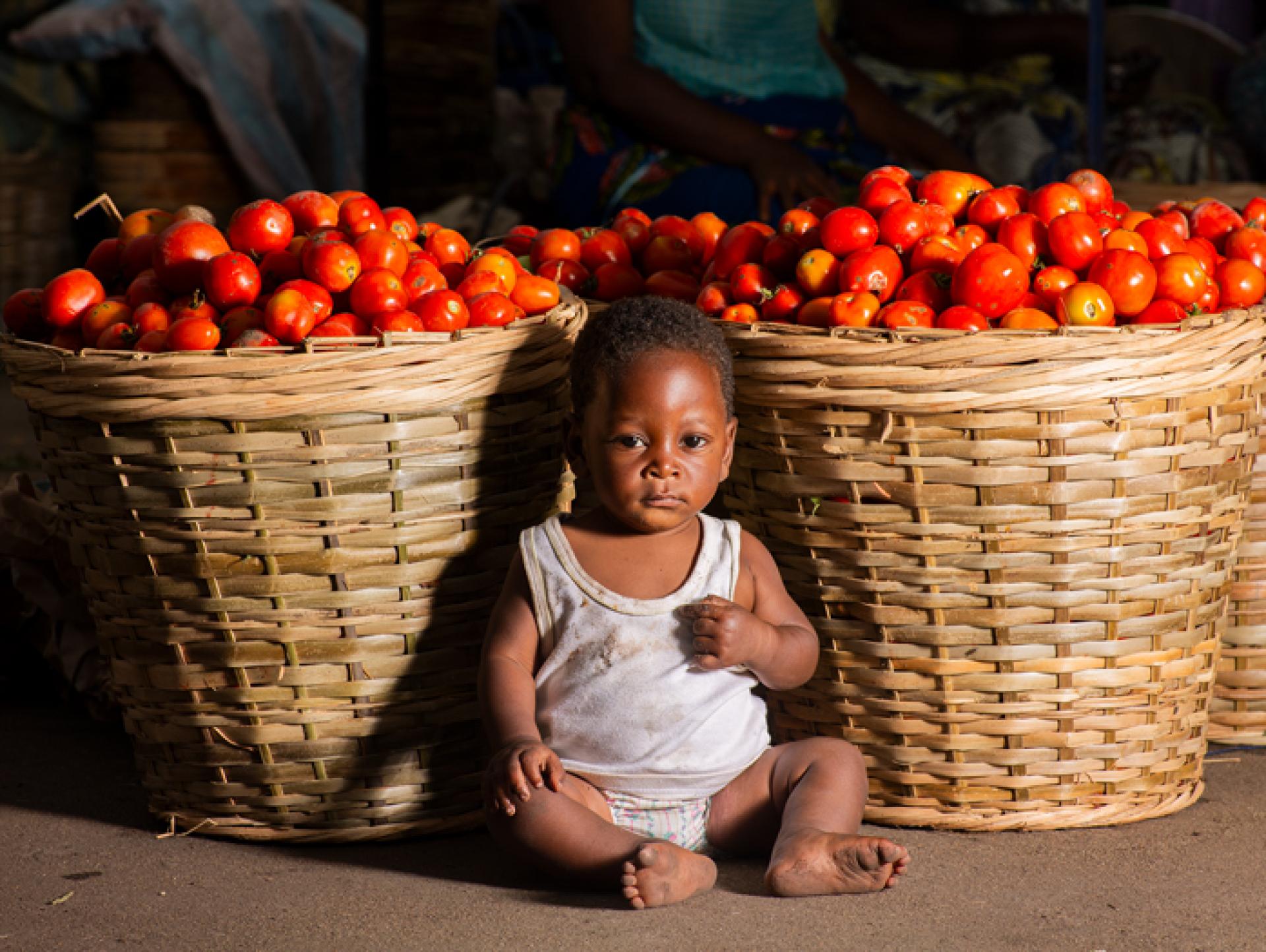 New York Photography Awards Winner - The Tomato Boy