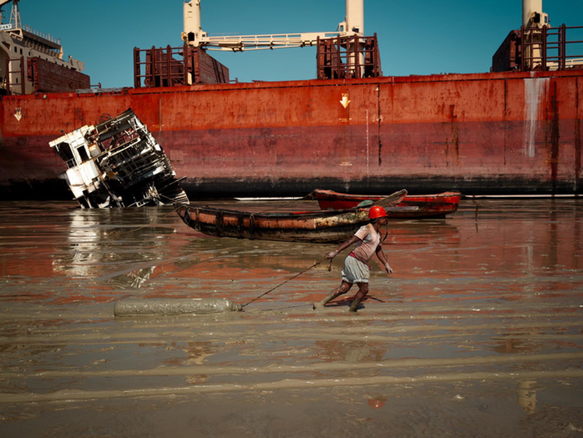 New York Photography Awards Winner - Dangerous Work