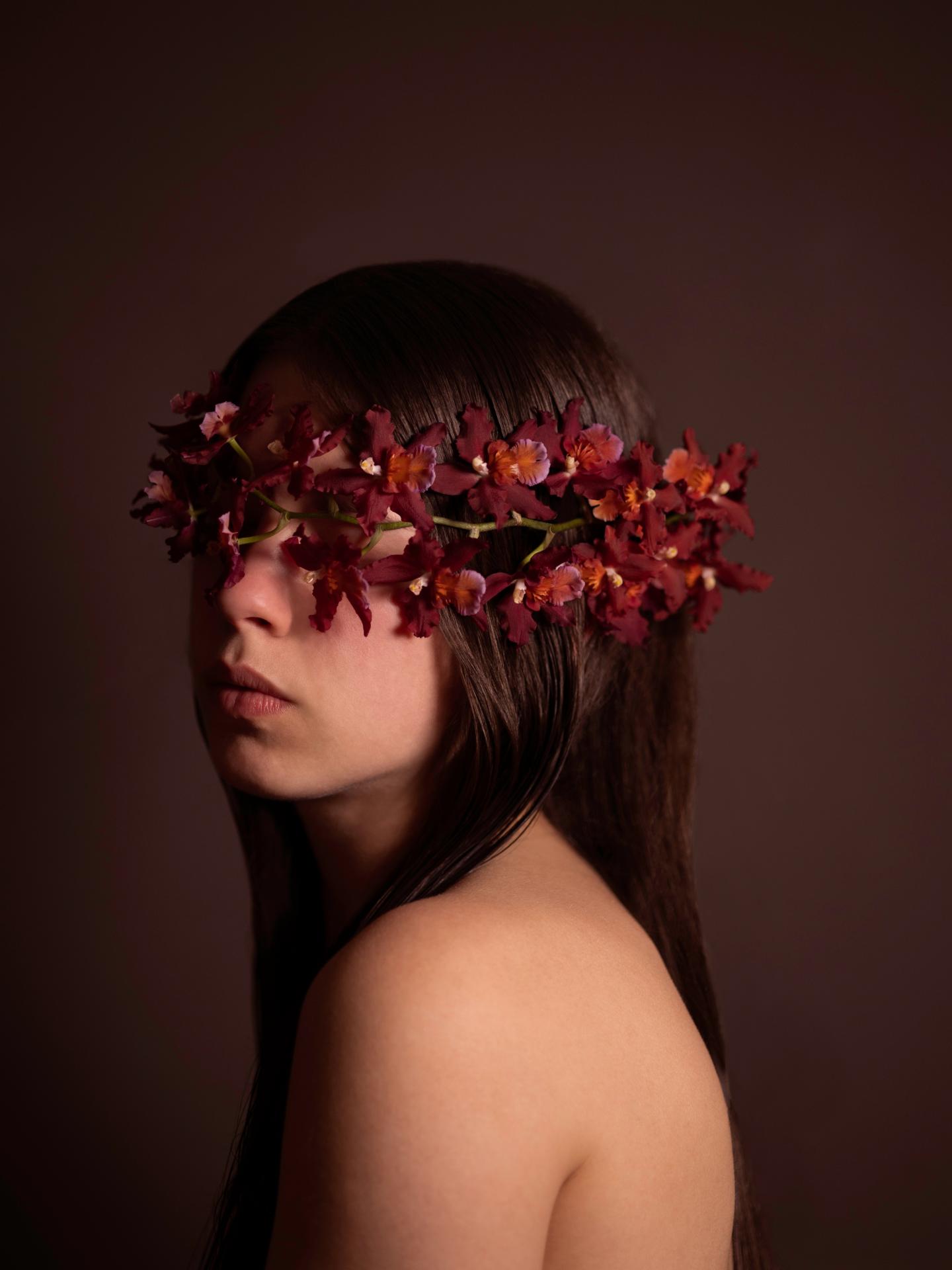 New York Photography Awards Winner - Girl with red orchid