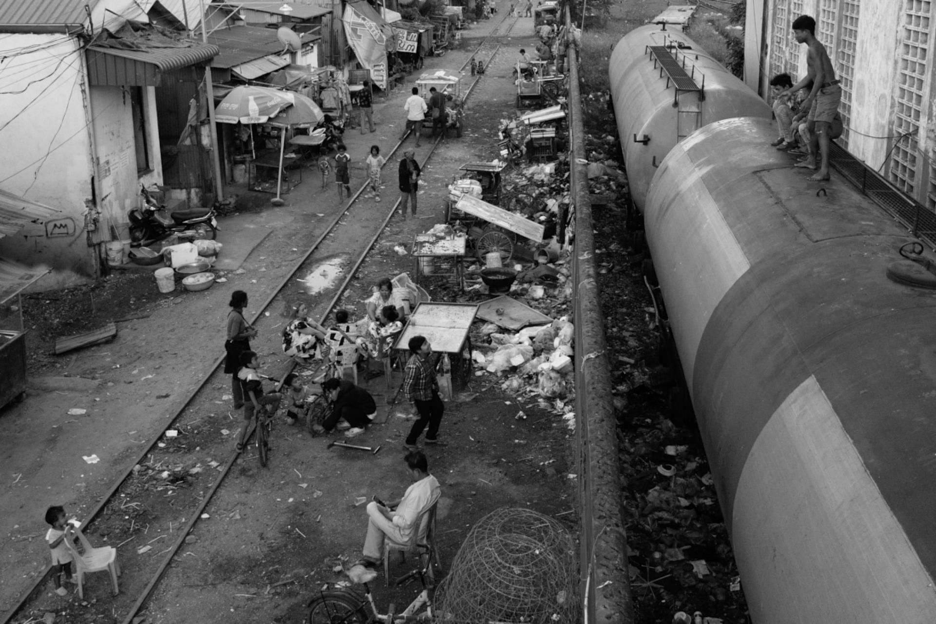 New York Photography Awards Winner - Railway Community