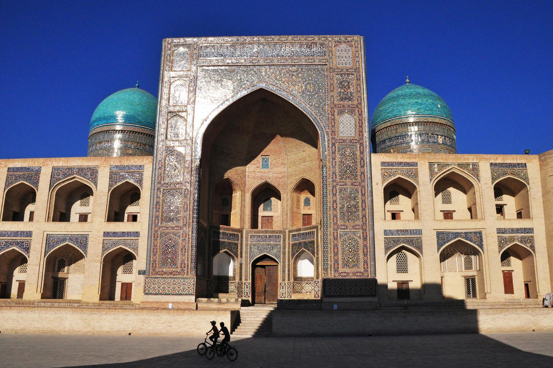 New York Photography Awards Winner - Uzbek Architecture in the Sun